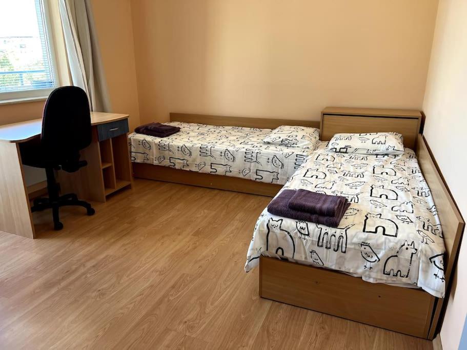 Lovely spacious 3BR just outside of city centre