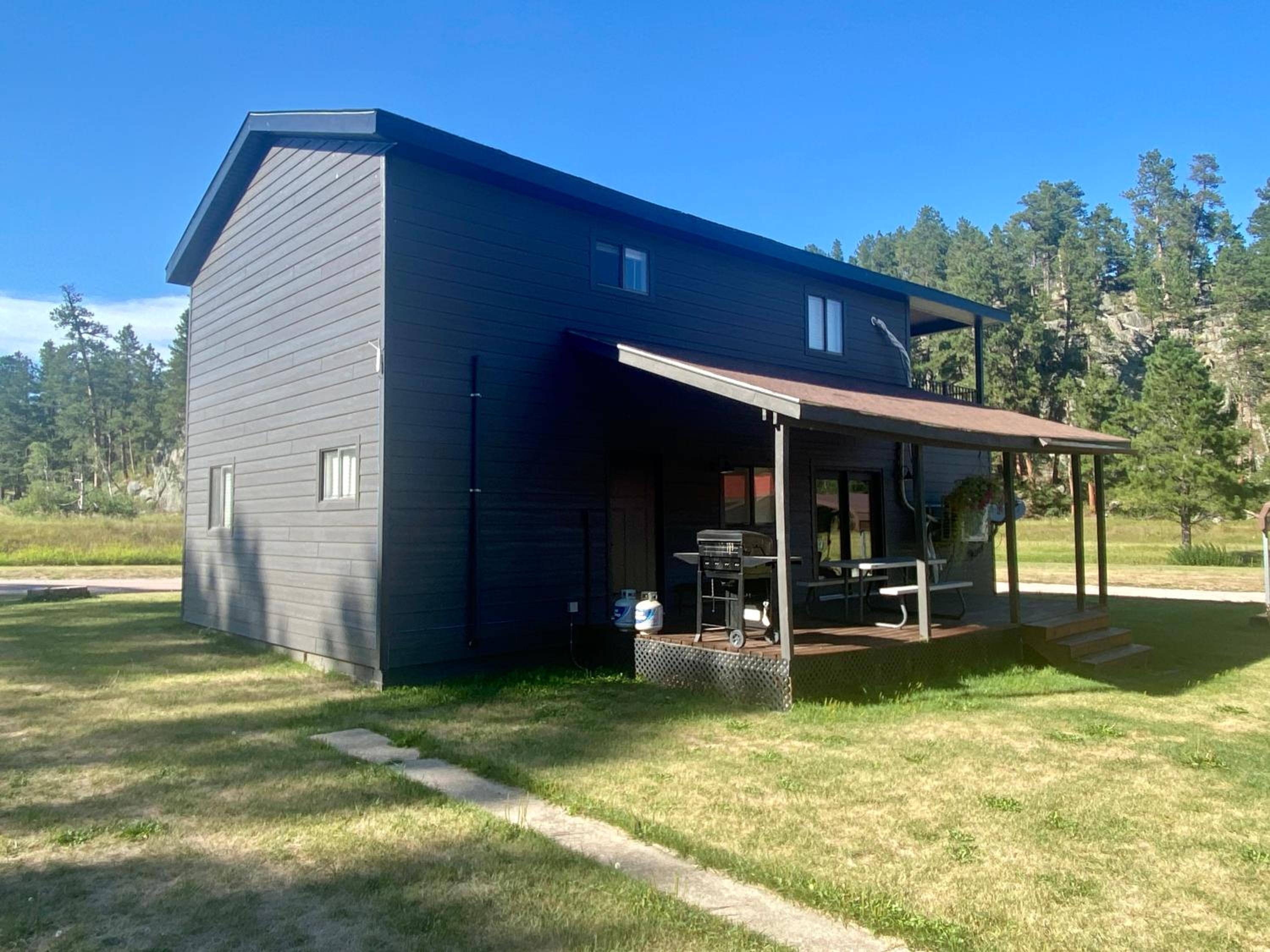 Cabin 6 at Horse Creek Resort view 3