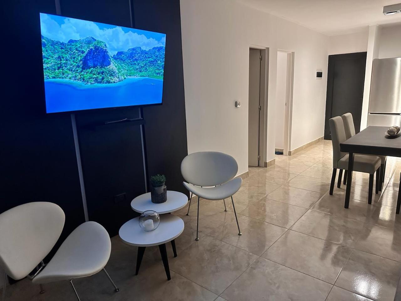 Departamento con vista a la piscina