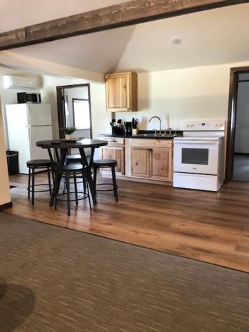 Cabin 1 at Horse Creek Resort view 2
