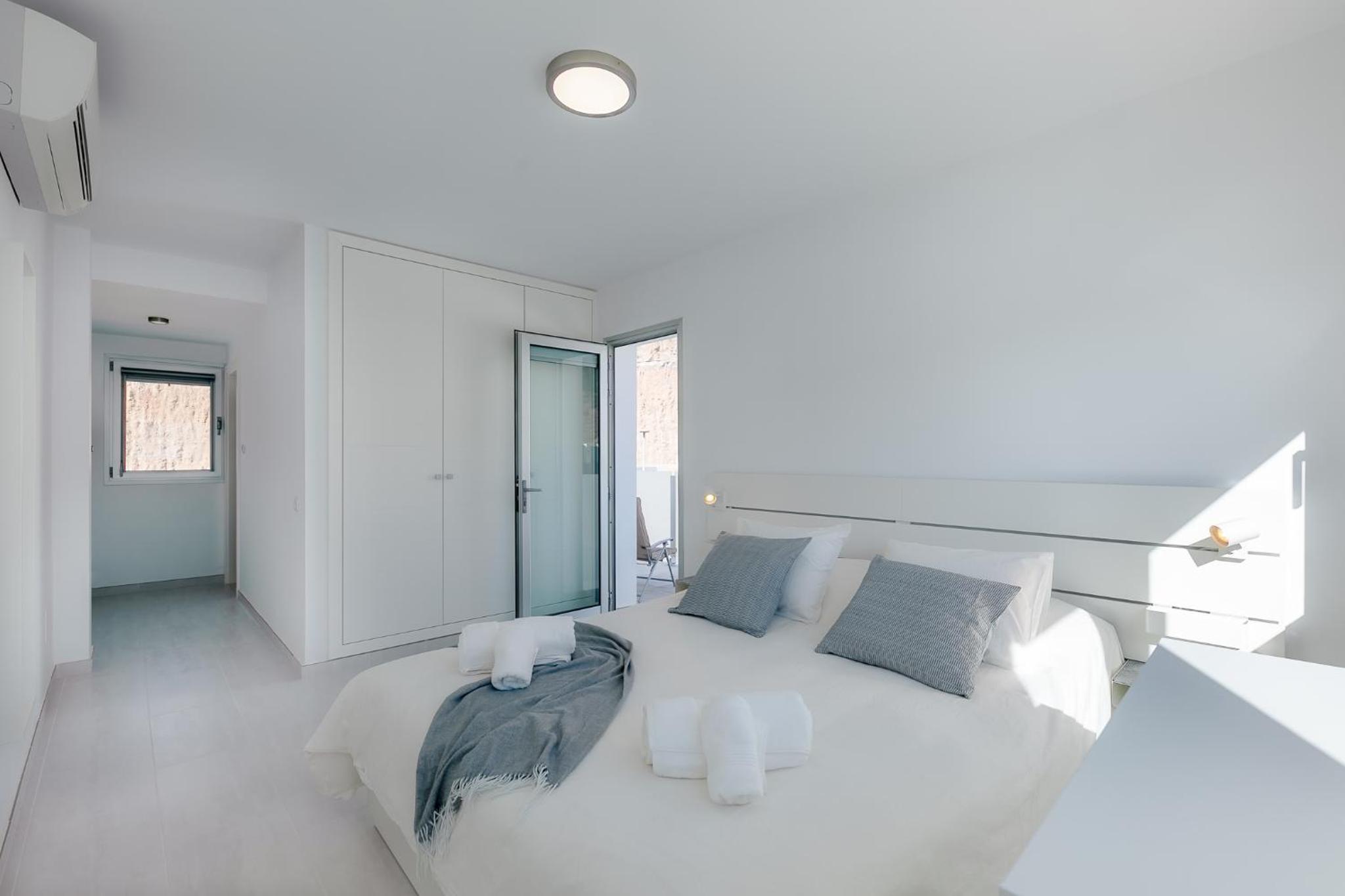 Villa Rosa-Soleada Villa Privada con Piscina Climatizada & WIFI en Tauro-Mogán