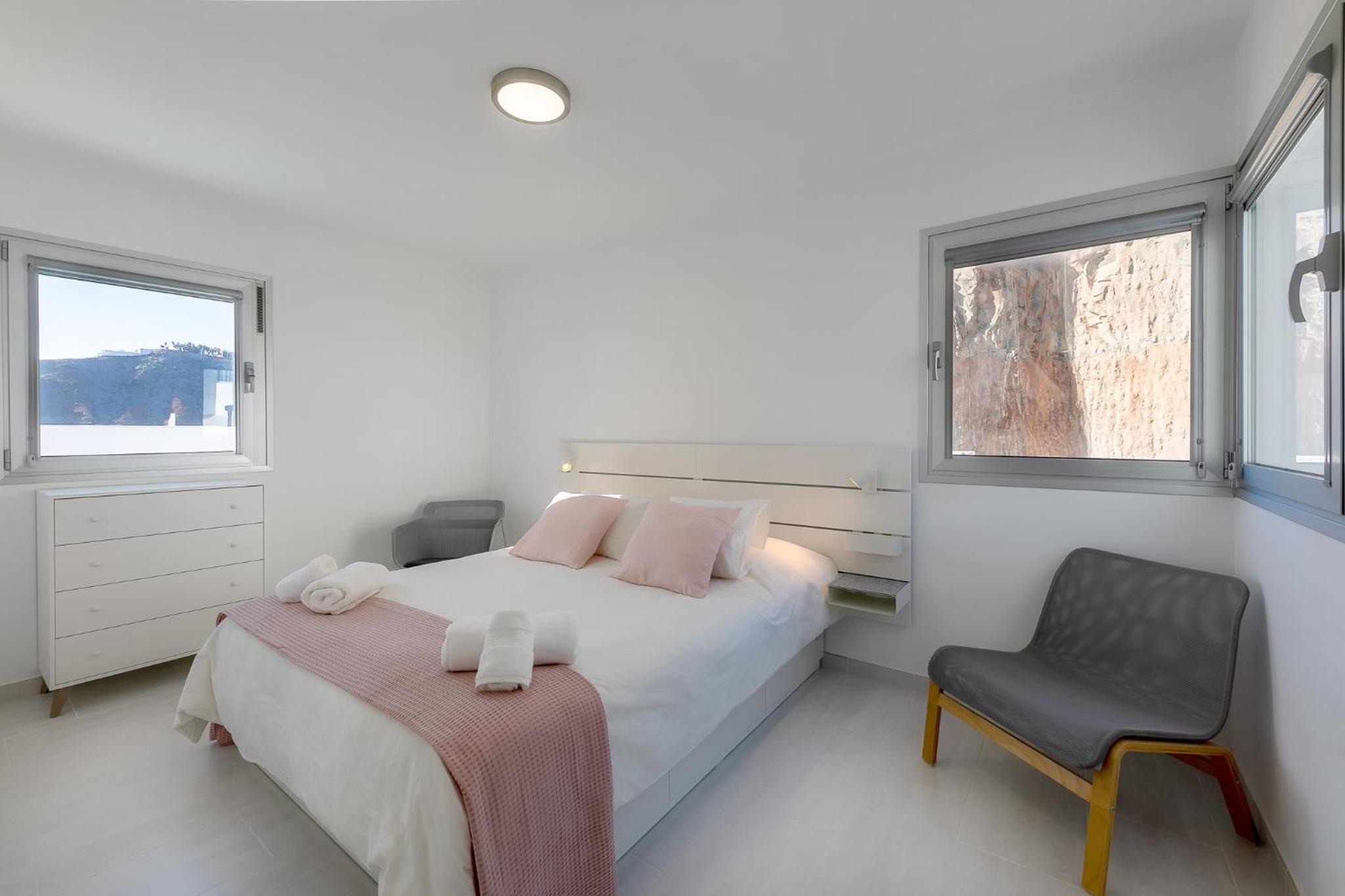 Villa Rosa-Soleada Villa Privada con Piscina Climatizada & WIFI en Tauro-Mogán