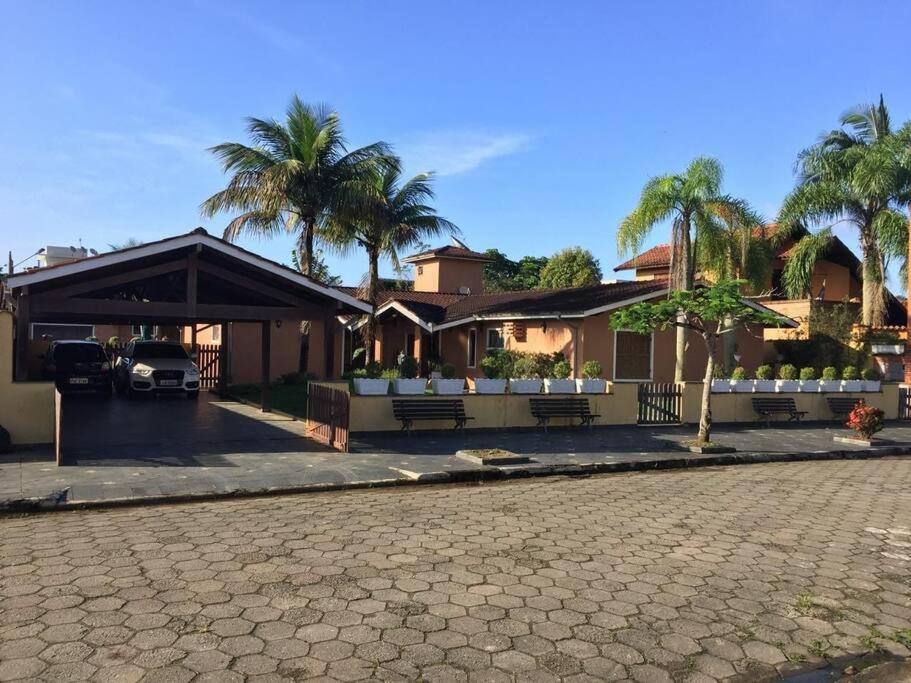 Casa no Condomínio Morada da Praia em Boraceia