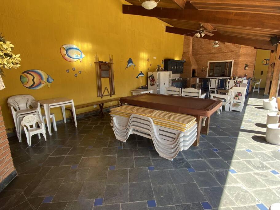 Casa no Condomínio Morada da Praia em Boraceia