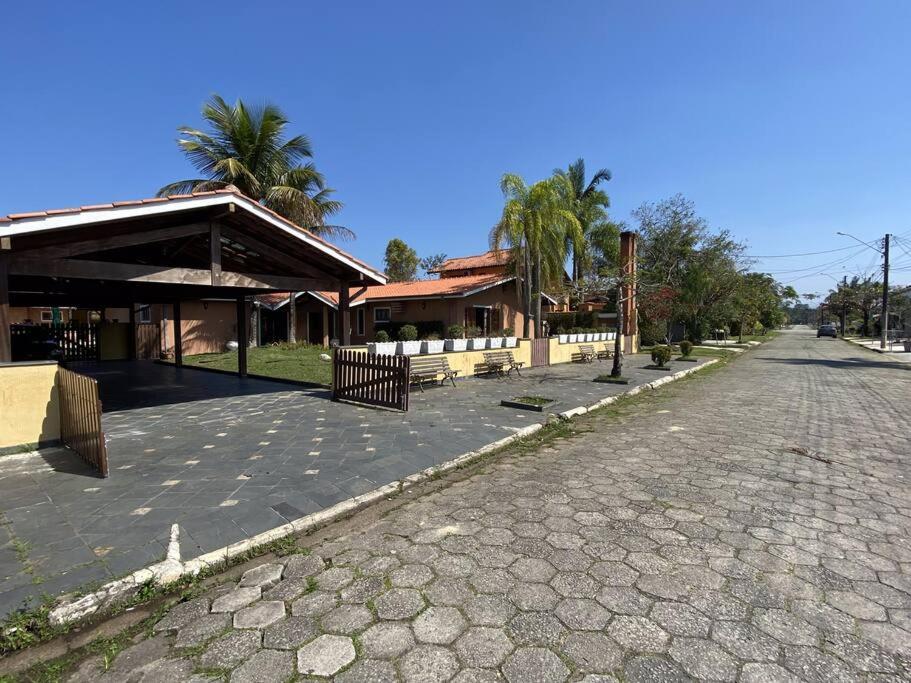 Casa no Condomínio Morada da Praia em Boraceia
