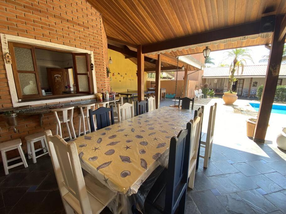 Casa no Condomínio Morada da Praia em Boraceia