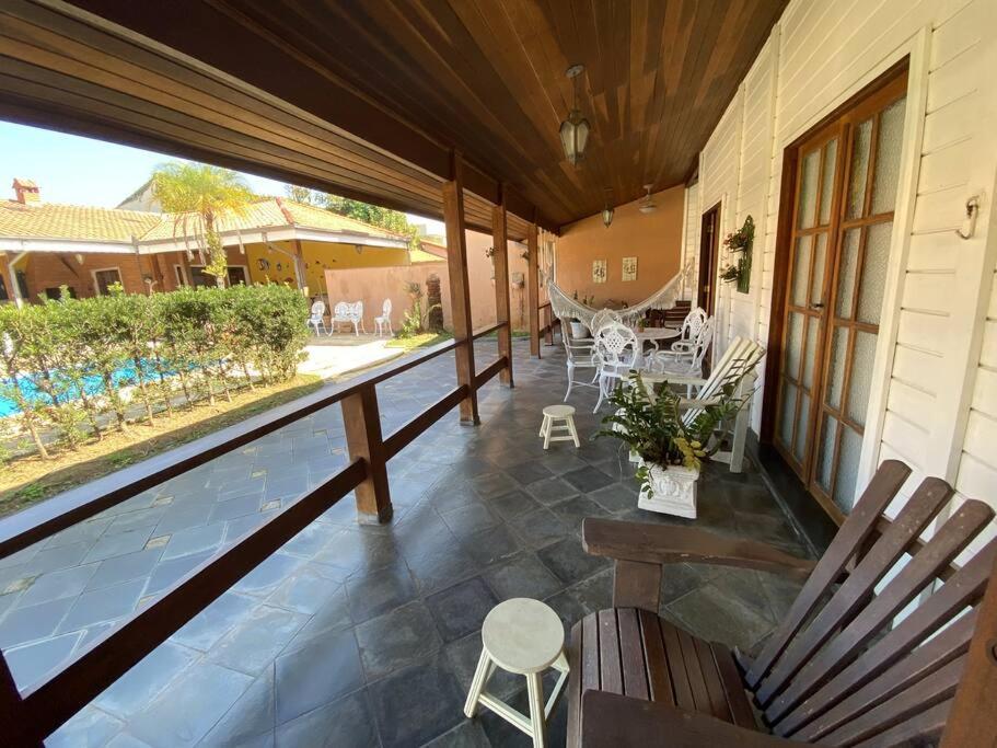 Casa no Condomínio Morada da Praia em Boraceia