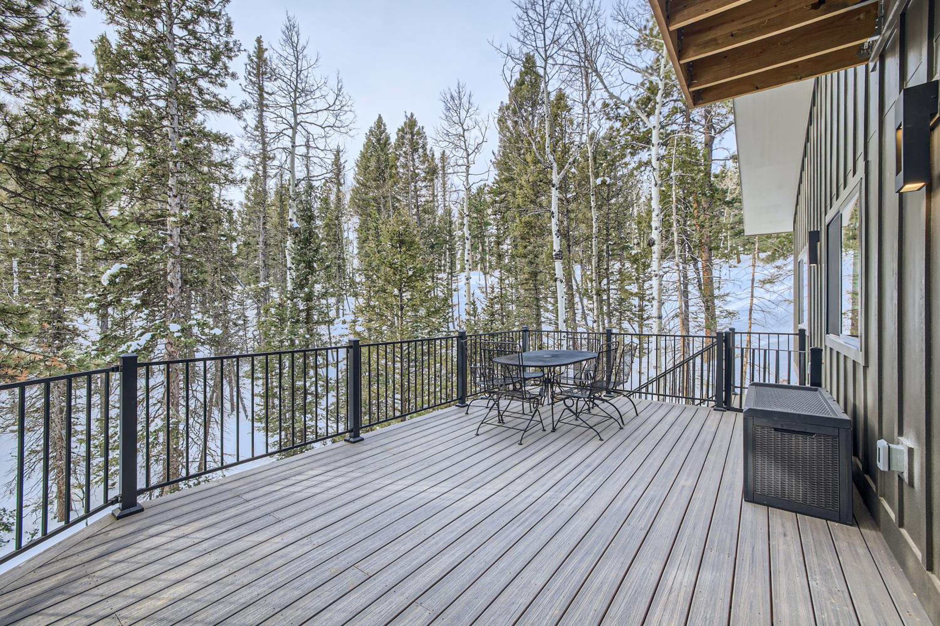 The Stilt House, Sanctuary in Colorado Mountains view 2