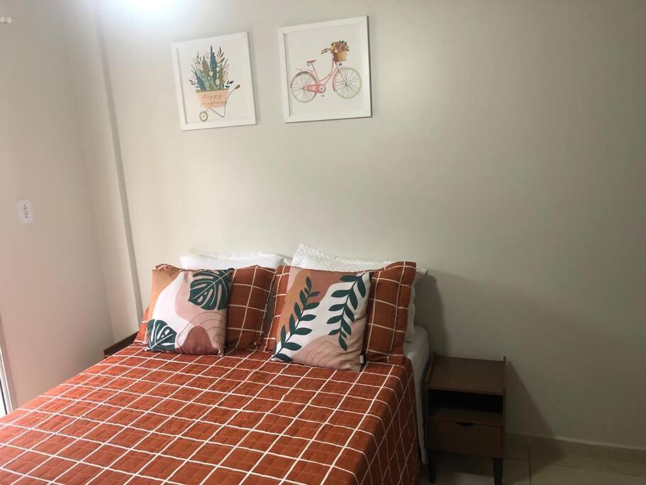 Apartamento Completo - 2 Quartos na Praia do Morro e Garagem - WiFi Fibra