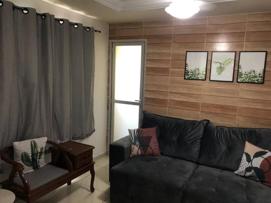 Apartamento Completo - 2 Quartos na Praia do Morro e Garagem - WiFi Fibra