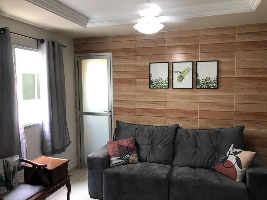 Apartamento Completo - 2 Quartos na Praia do Morro e Garagem - WiFi Fibra