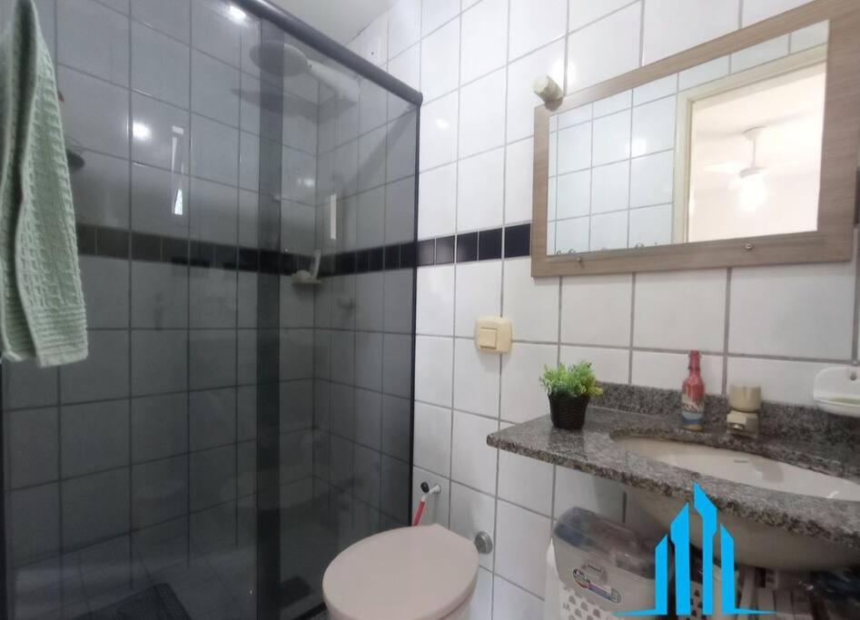 Apartamento Completo - 2 Quartos na Praia do Morro e Garagem - WiFi Fibra
