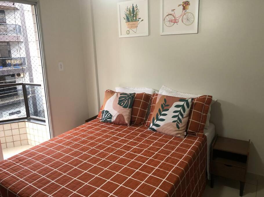 Apartamento Completo - 2 Quartos na Praia do Morro e Garagem - WiFi Fibra