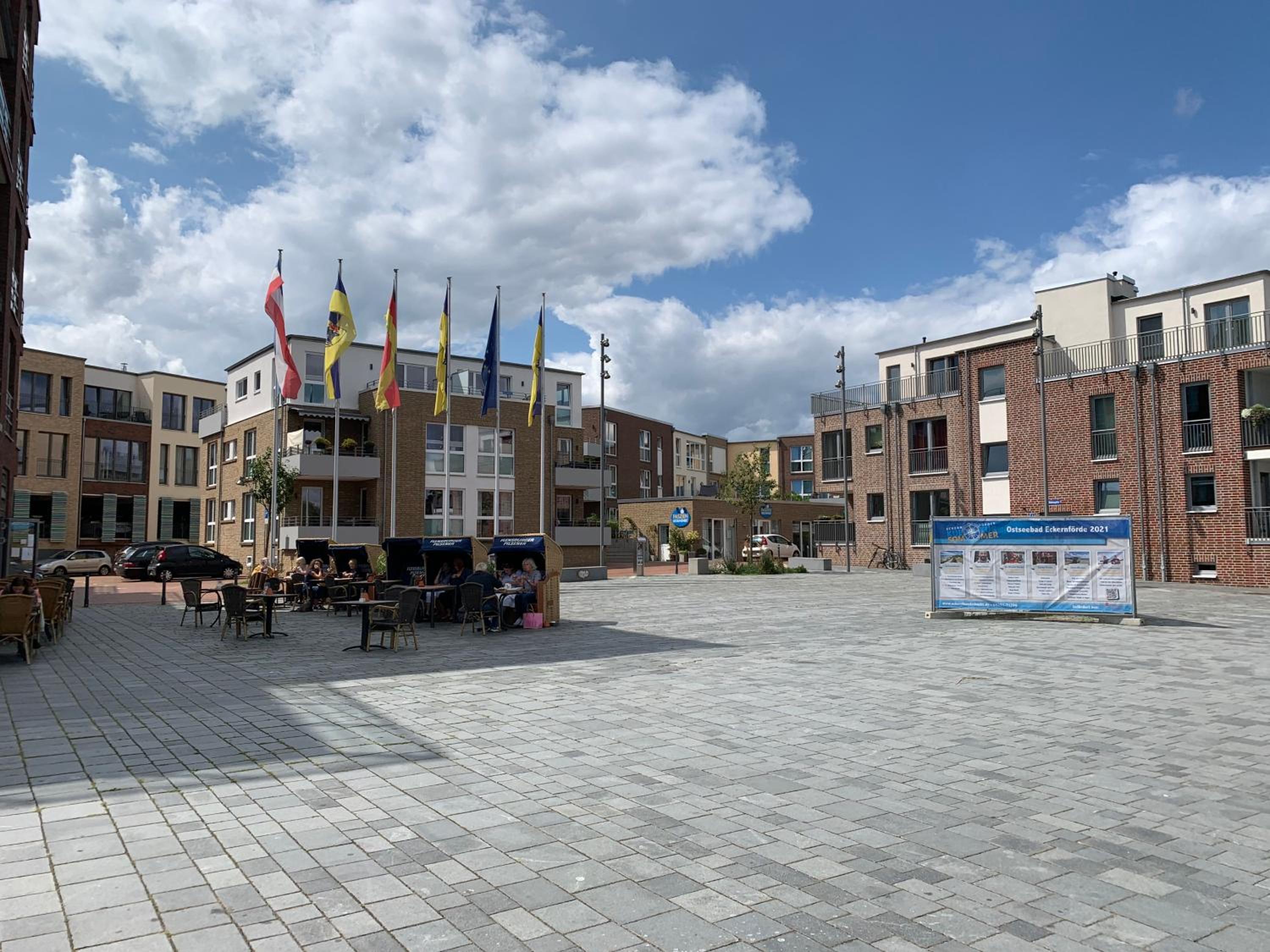 Ferienwohnung Freyja Hafenspitze Eckernförde