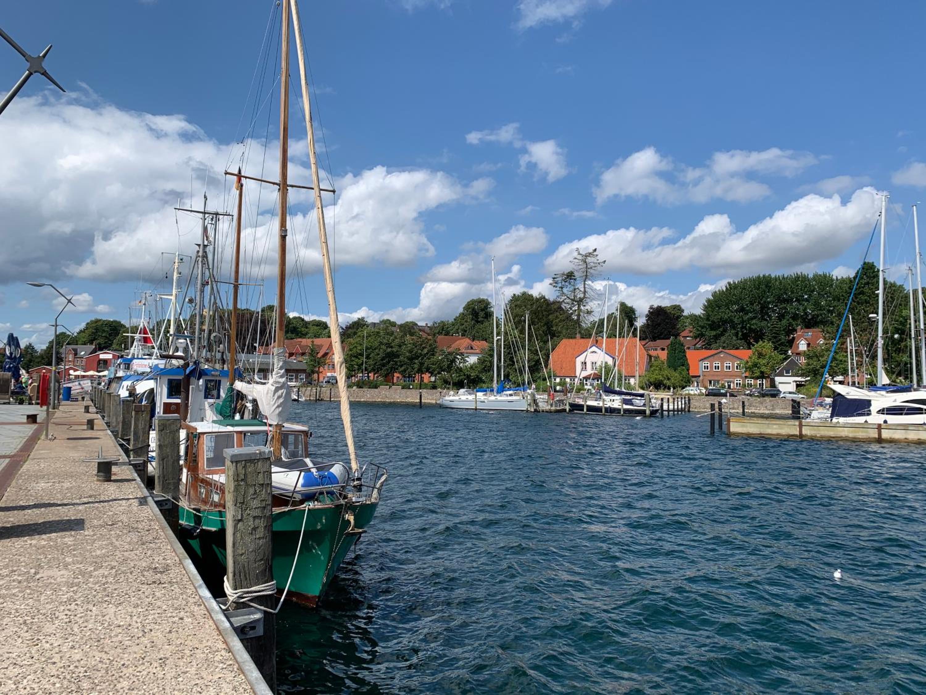 Ferienwohnung Freyja Hafenspitze Eckernförde
