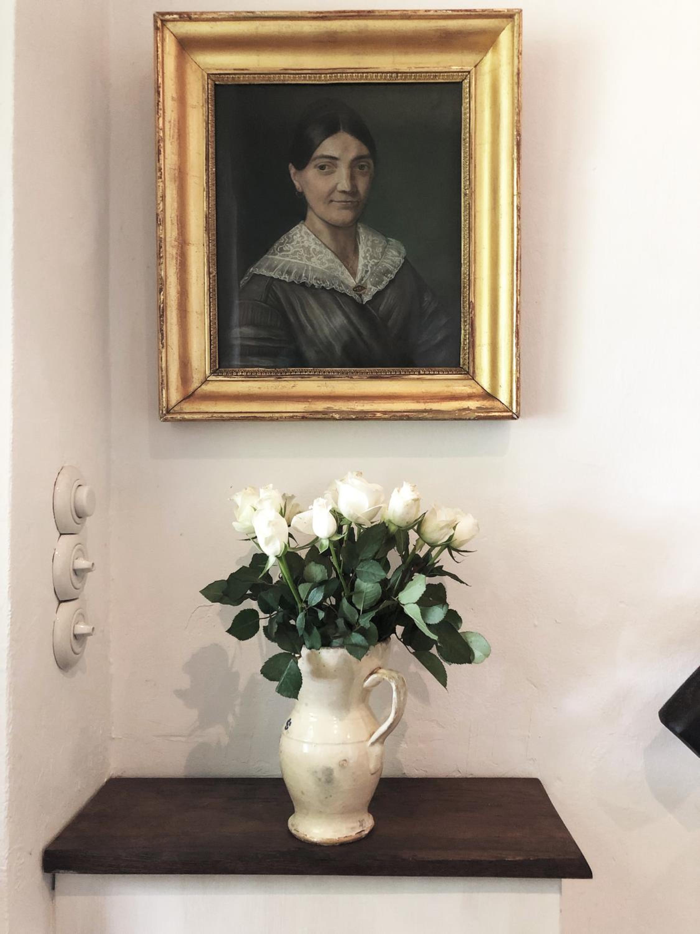 Romantisches Reetdachhaus - Frau Schröders
