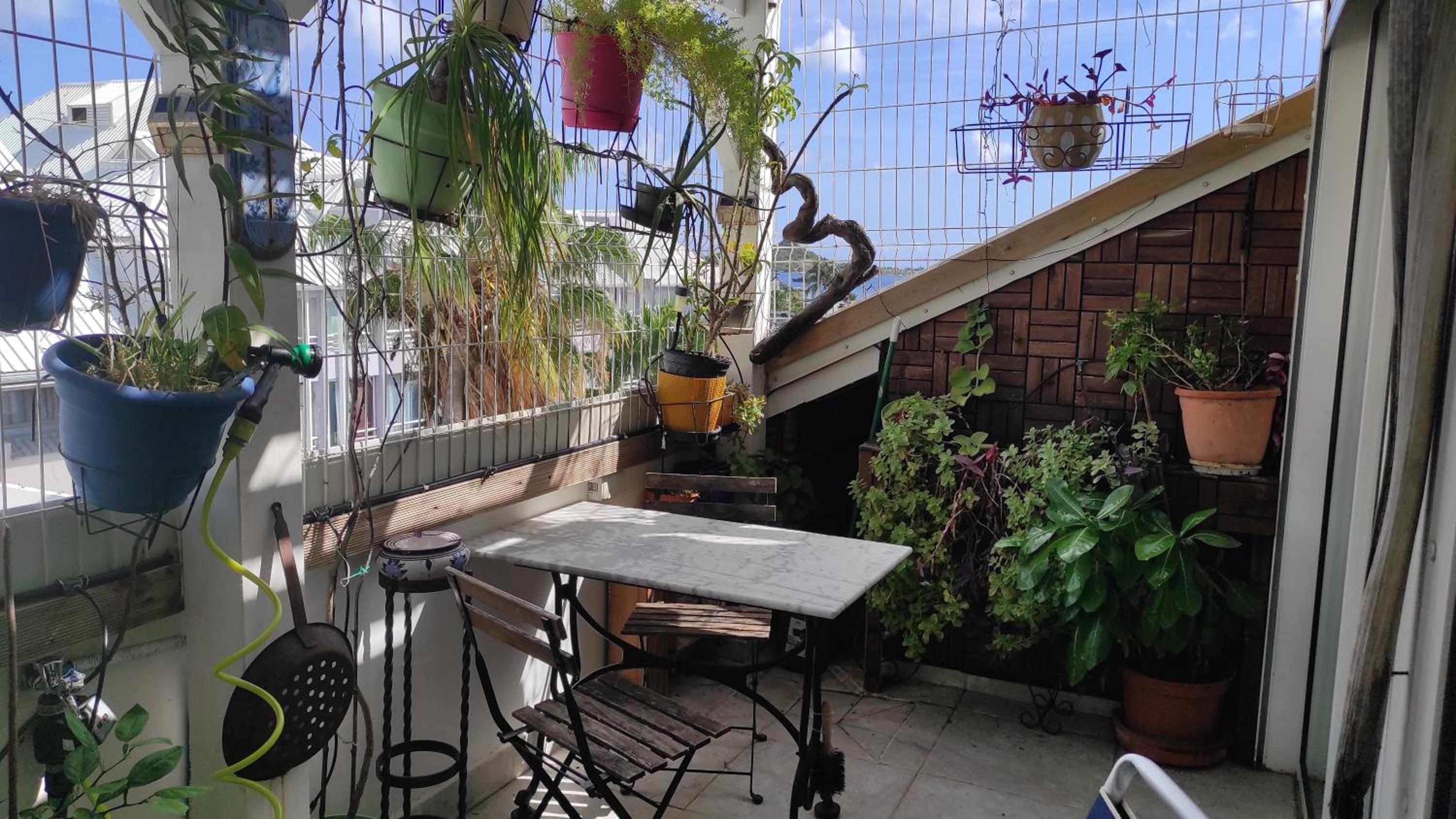 Duplex Marigot centre-ville