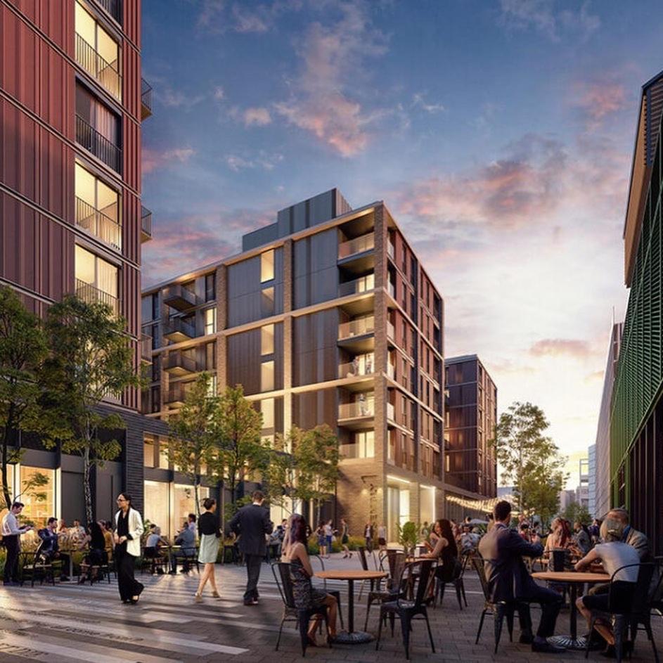 Hayes Vacations - Luxury Heathrow 2 Bedroom New Build Apartment - Property Image 1