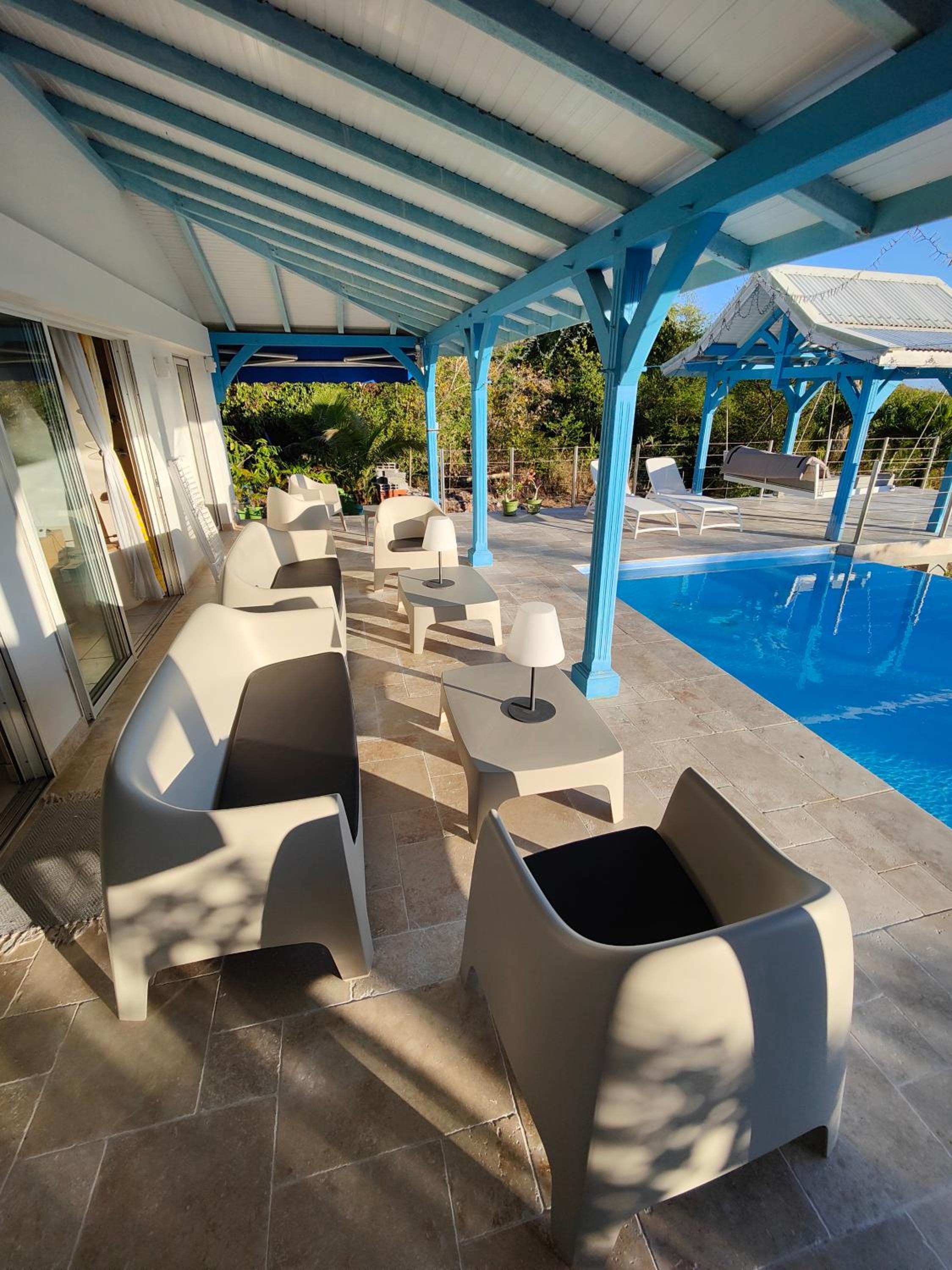 Villa Nadia - Prestige et Confort Absolu avec Vue Imprenable sur la Mer view 5
