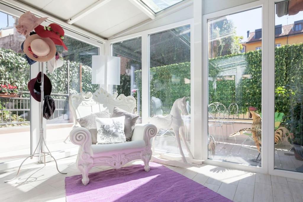 Elegant Triplex Townhouse with Luxe Terrace