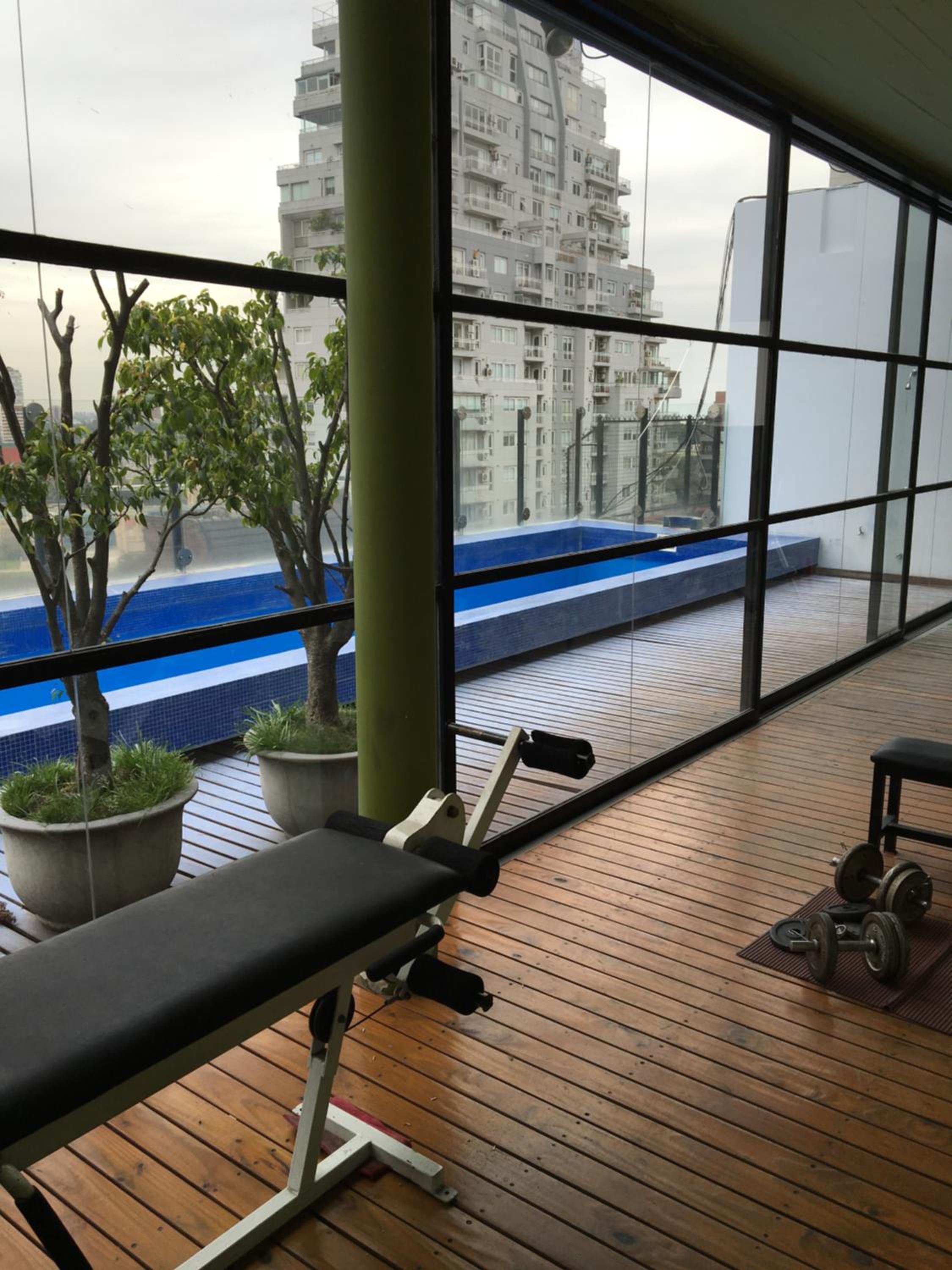 Sinclair y cerviño , con amenities , cerca embajada USA.