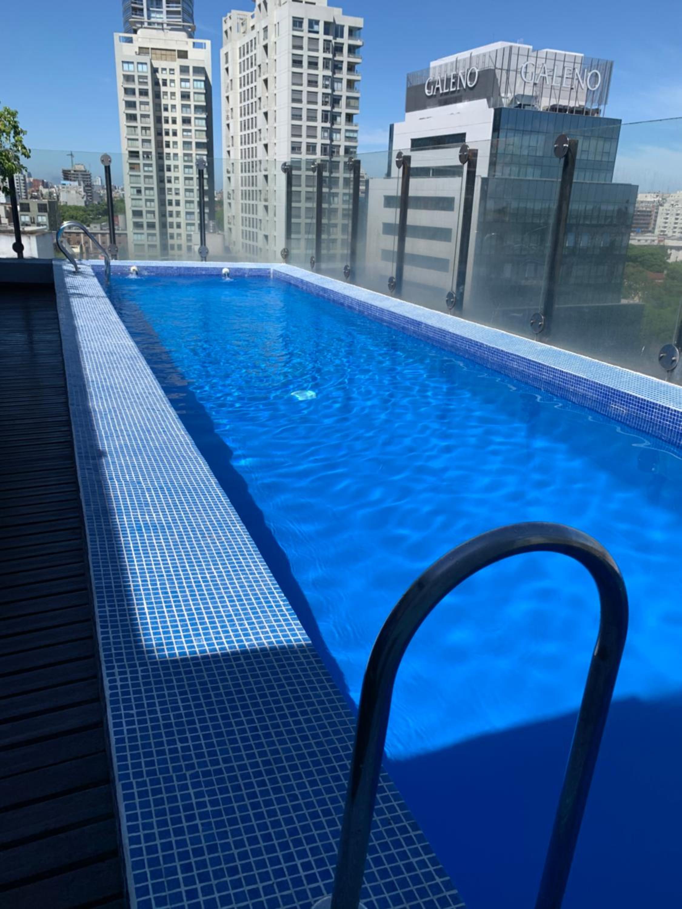 Sinclair y cerviño , con amenities , cerca embajada USA.