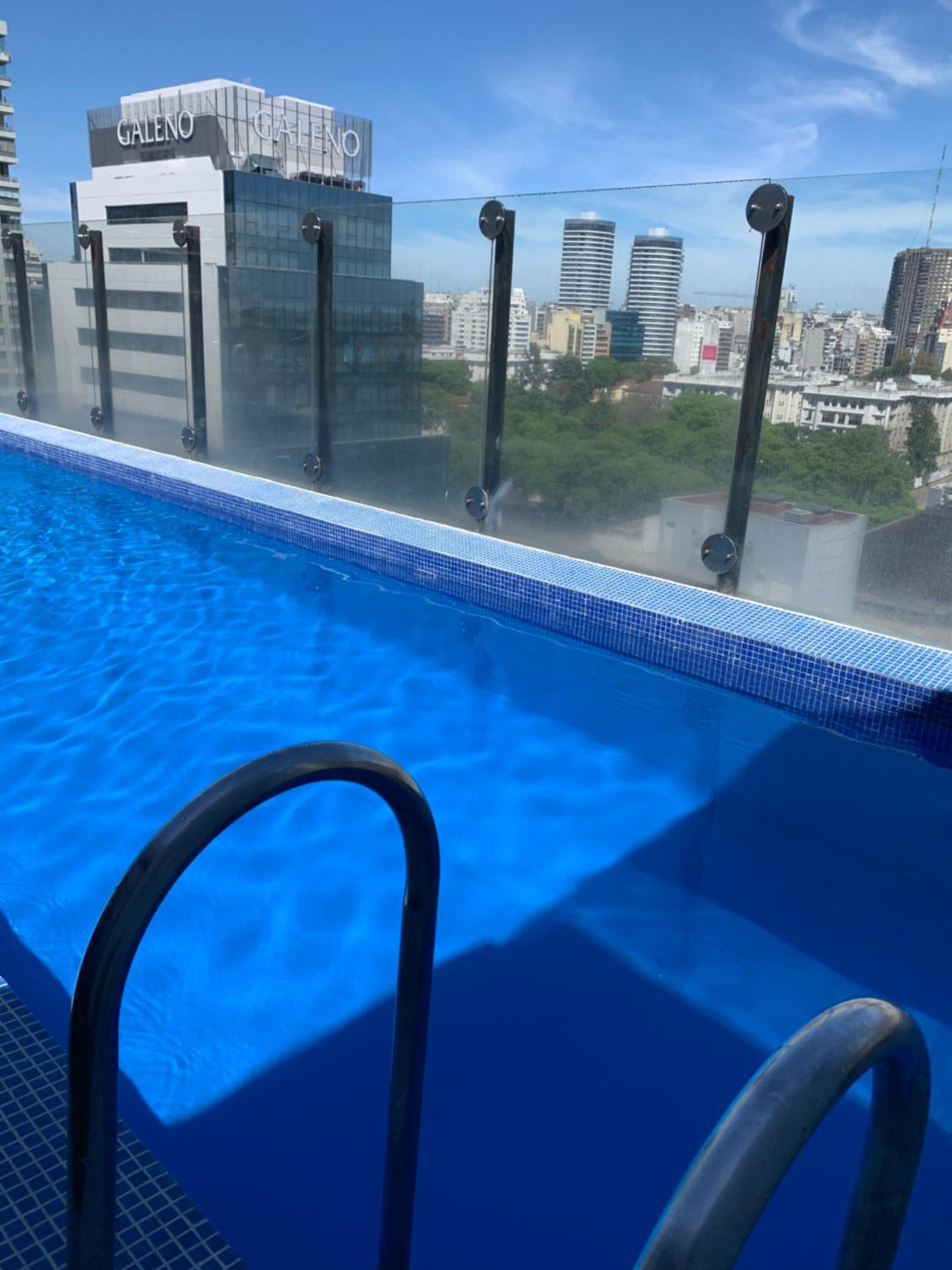 Sinclair y cerviño , con amenities , cerca embajada USA.