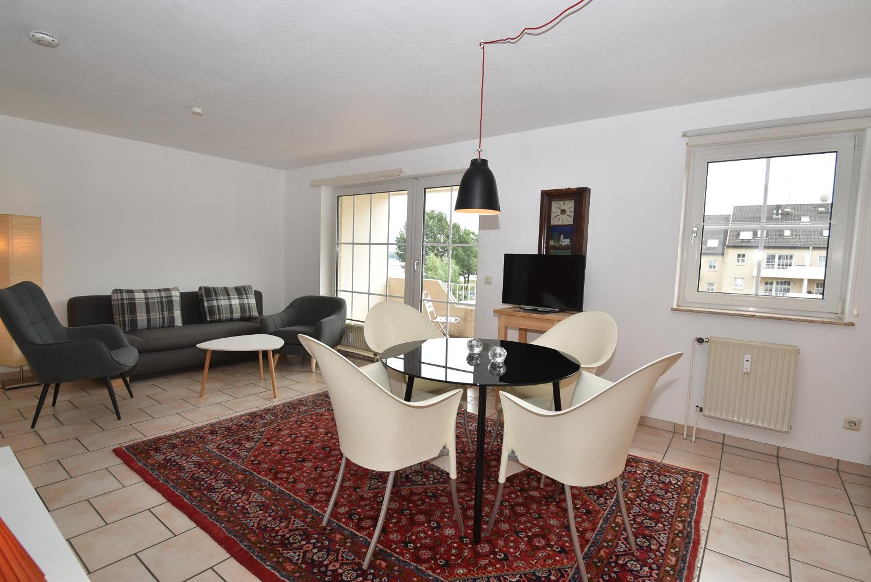 fewo1846 Strandresidenz Wassersleben - Hav brise - komfortables Studioapartment mit Balkon