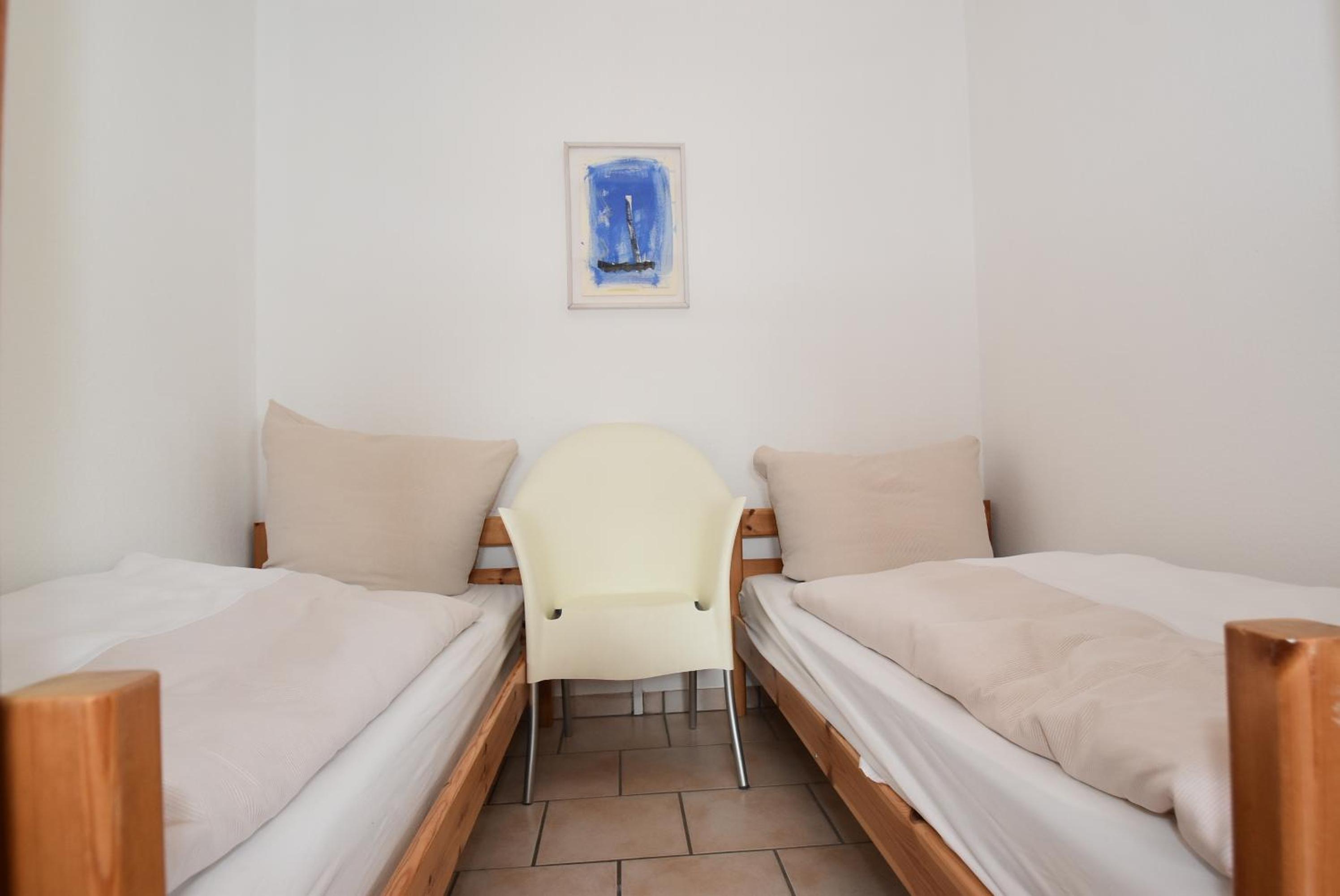 fewo1846 Strandresidenz Wassersleben - Hav brise - komfortables Studioapartment mit Balkon