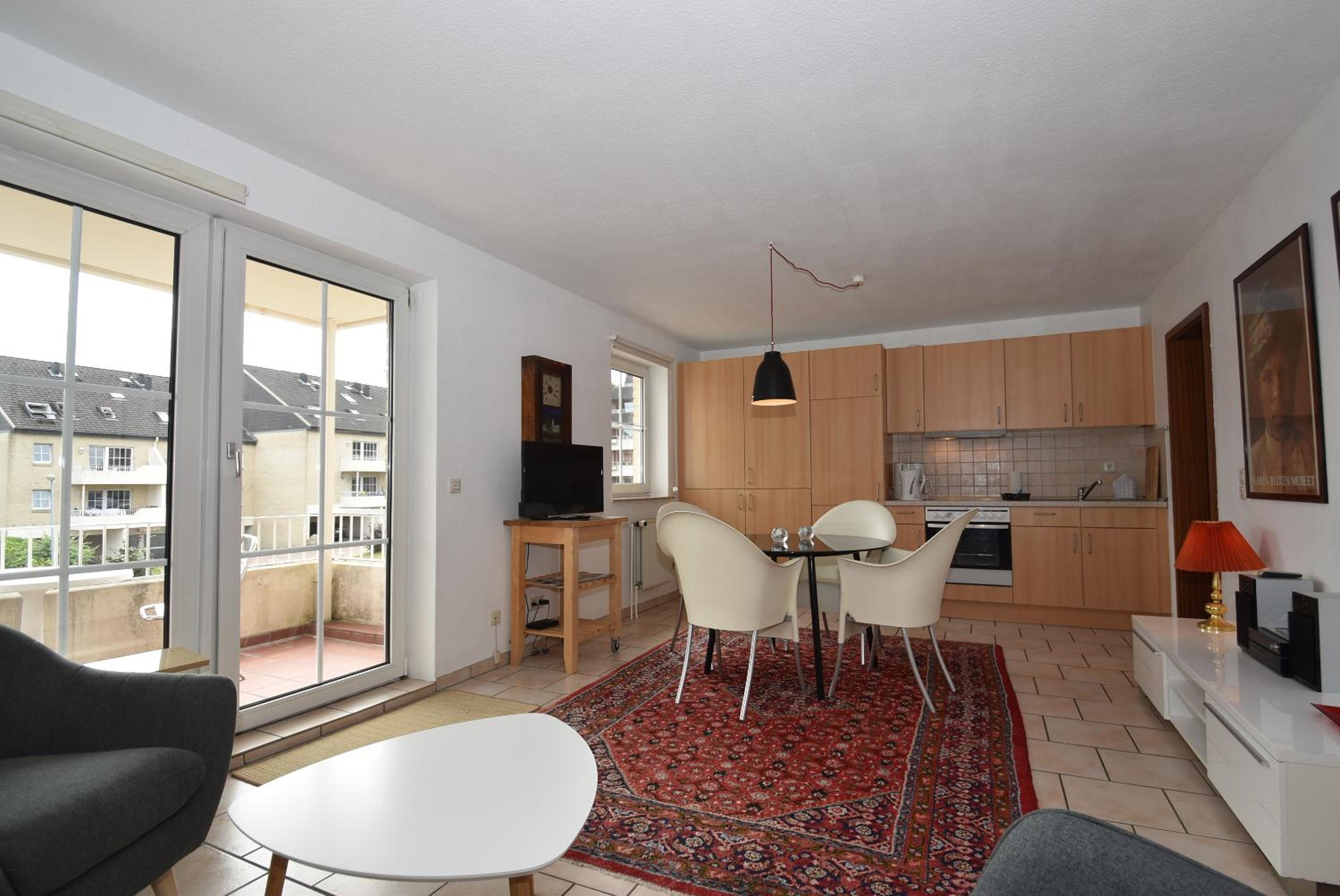 fewo1846 Strandresidenz Wassersleben - Hav brise - komfortables Studioapartment mit Balkon