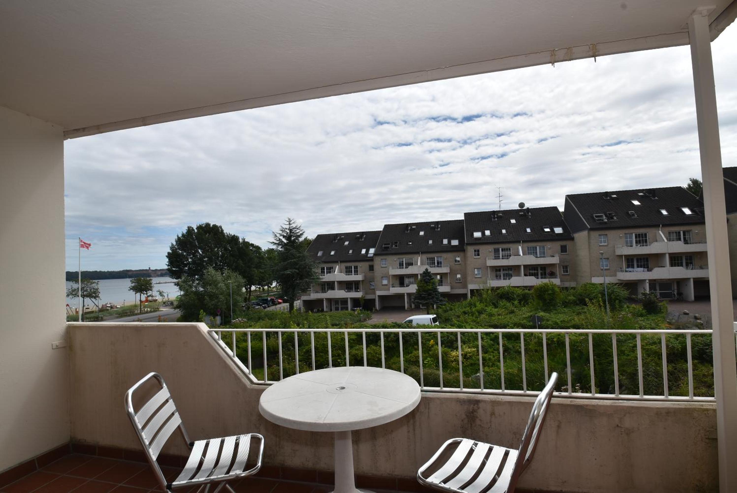 fewo1846 Strandresidenz Wassersleben - Hav brise - komfortables Studioapartment mit Balkon
