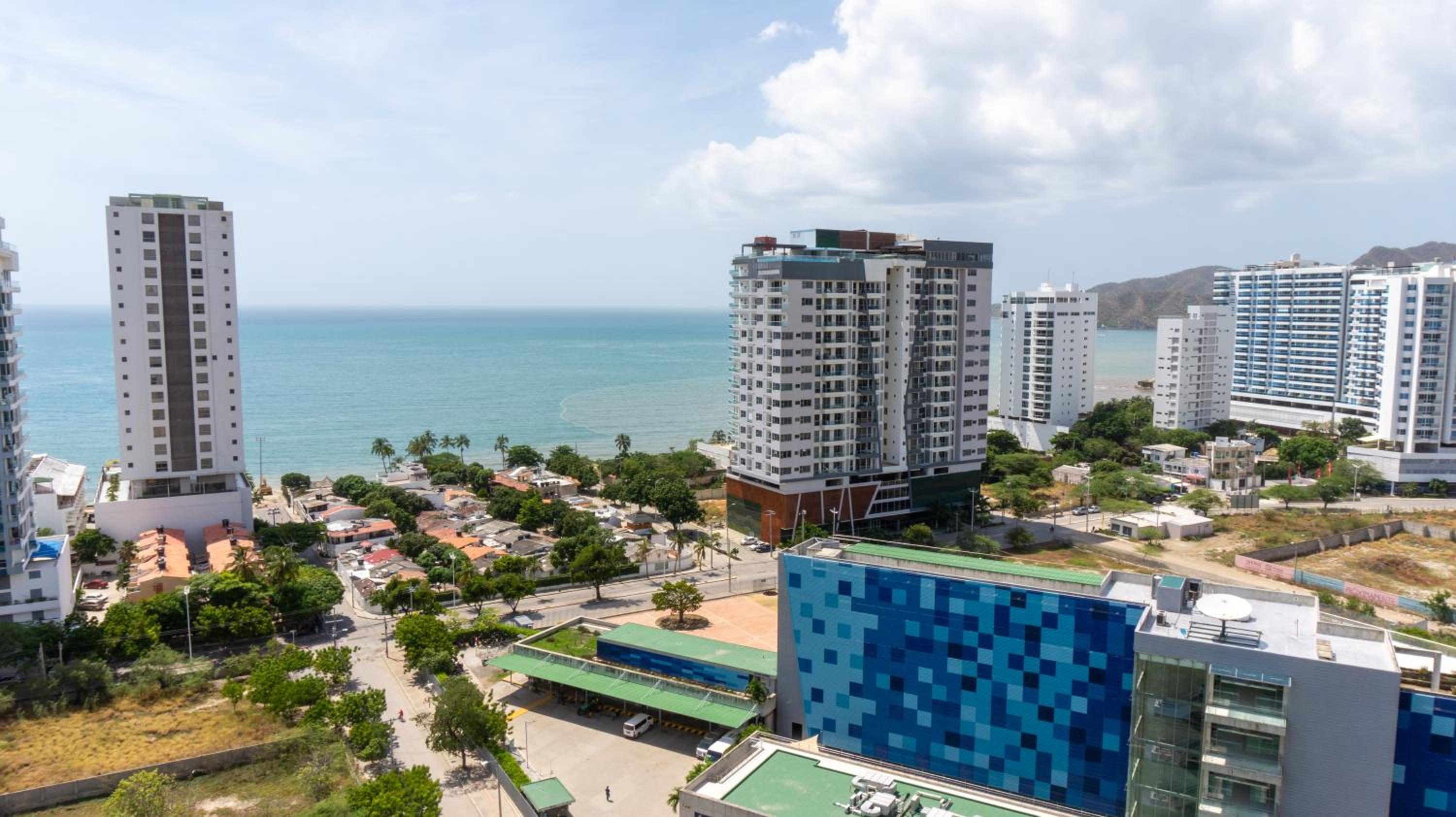 confortable apartasuite en la playa