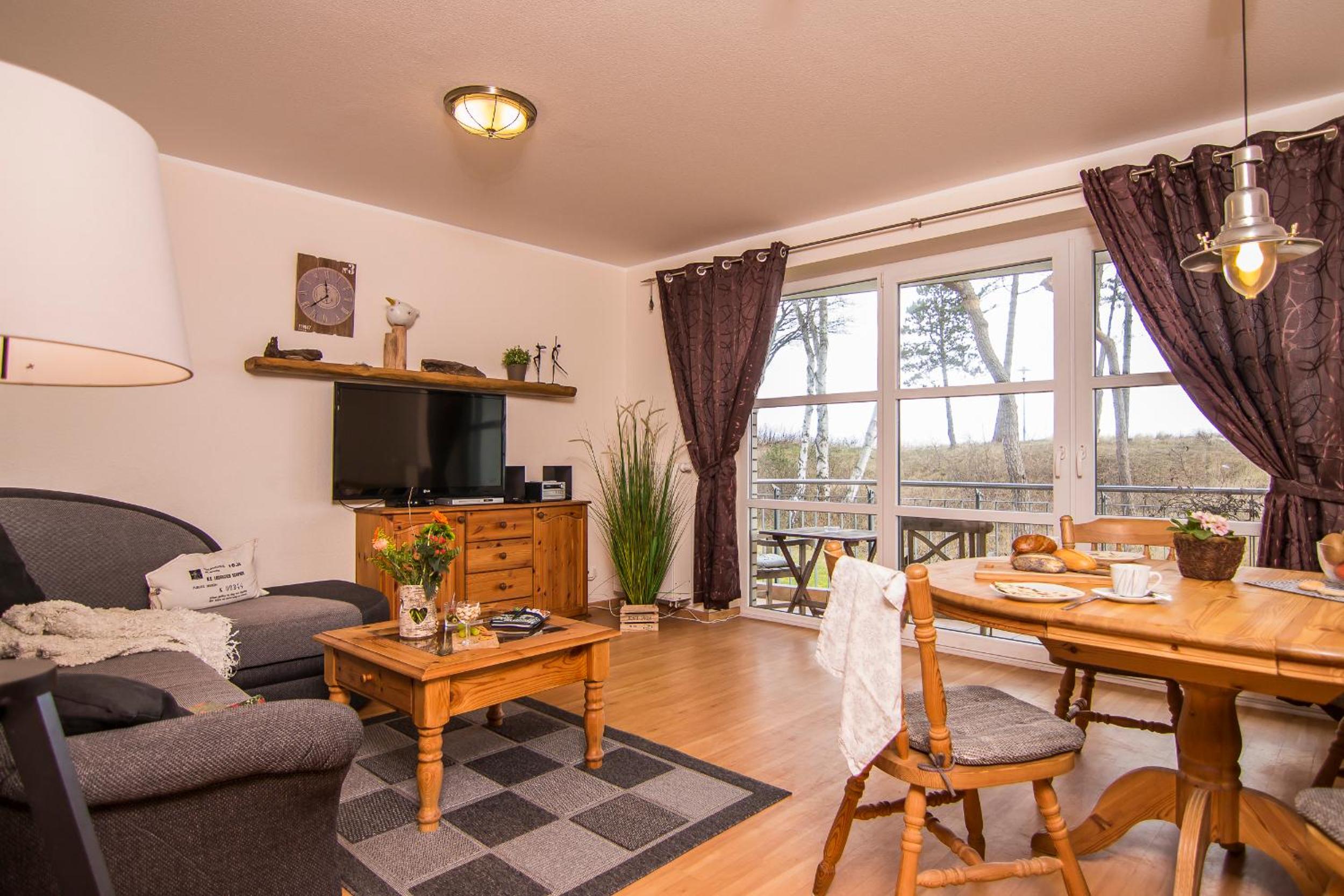 Dünenresidenz - Ferienwohnung 13 