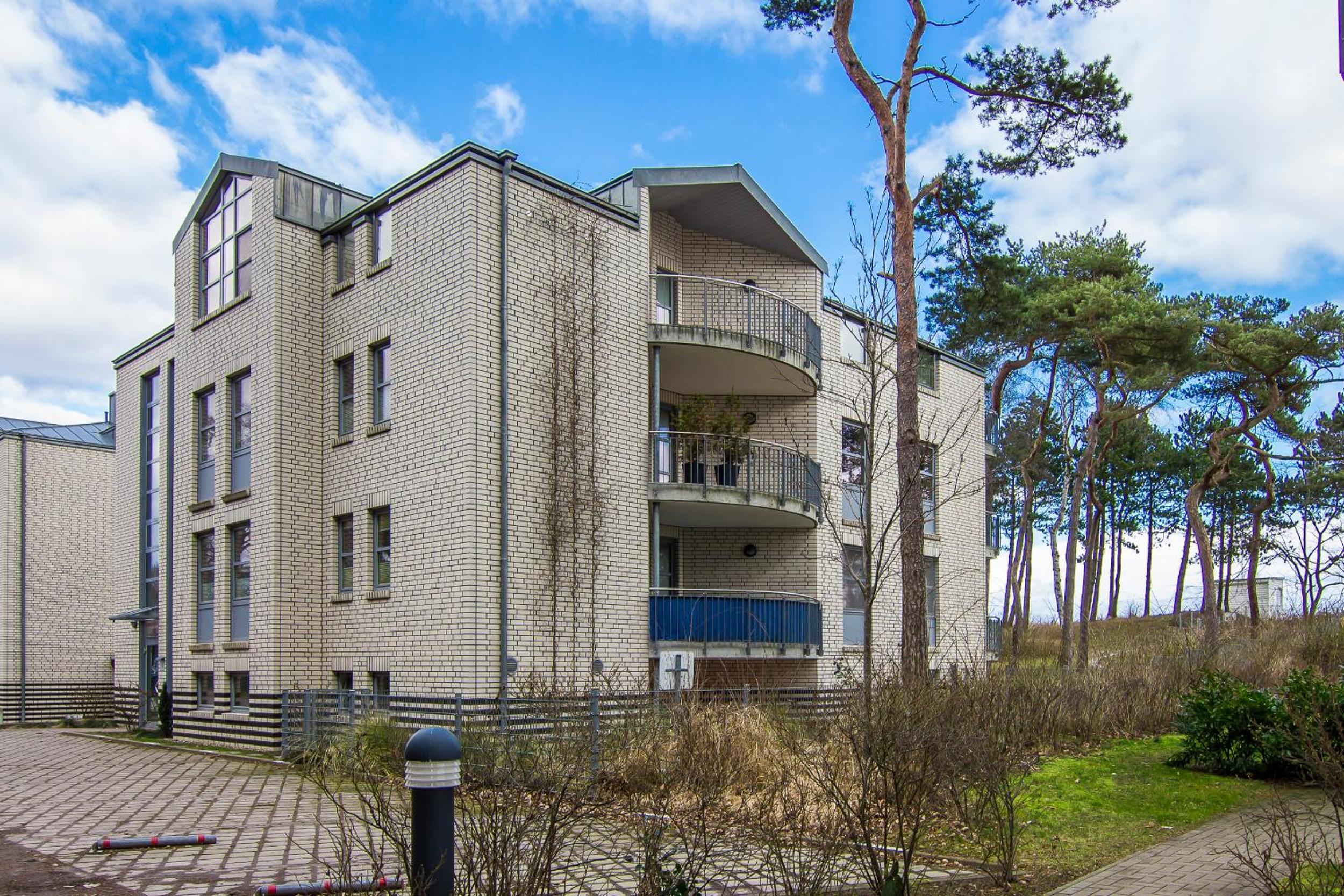 Dünenresidenz - Ferienwohnung 13 