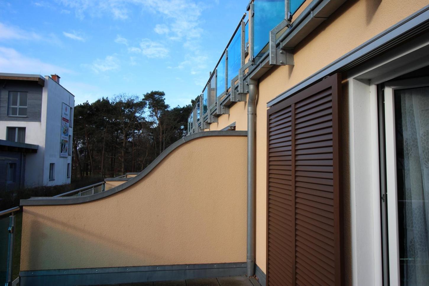 Kurparkcarree - Ferienwohnung Meeresbrise