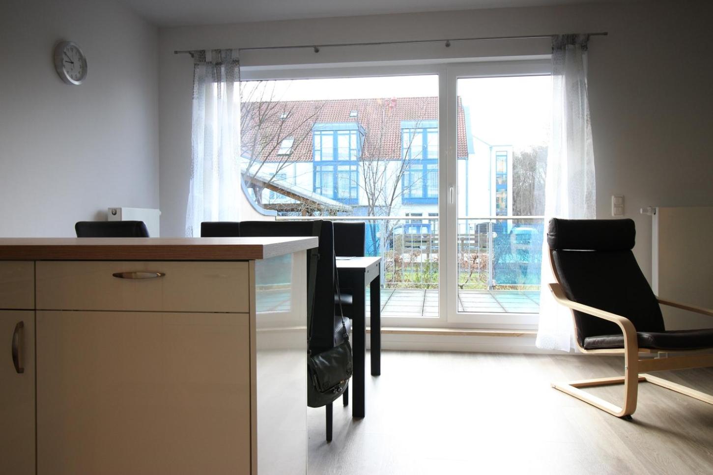 Kurparkcarree - Ferienwohnung Meeresbrise