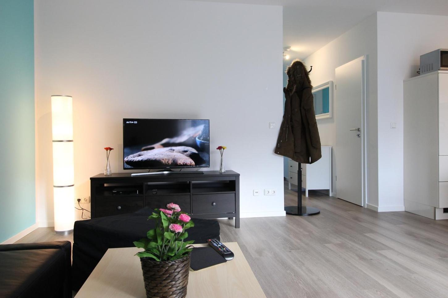 Kurparkcarree - Ferienwohnung Meeresbrise