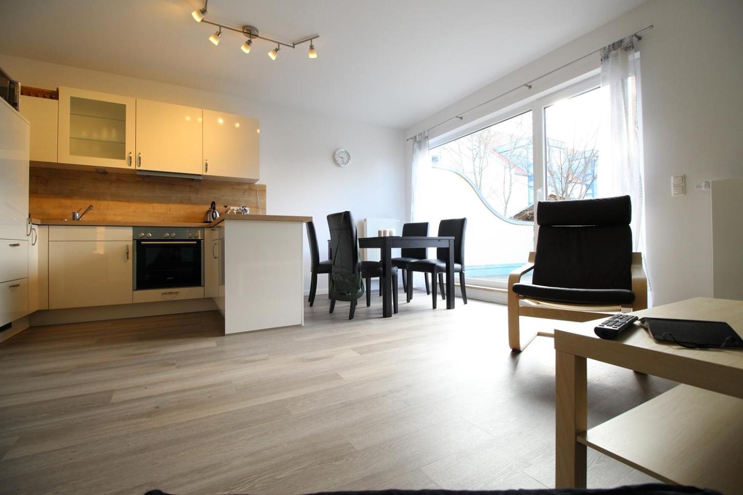 Kurparkcarree - Ferienwohnung Meeresbrise