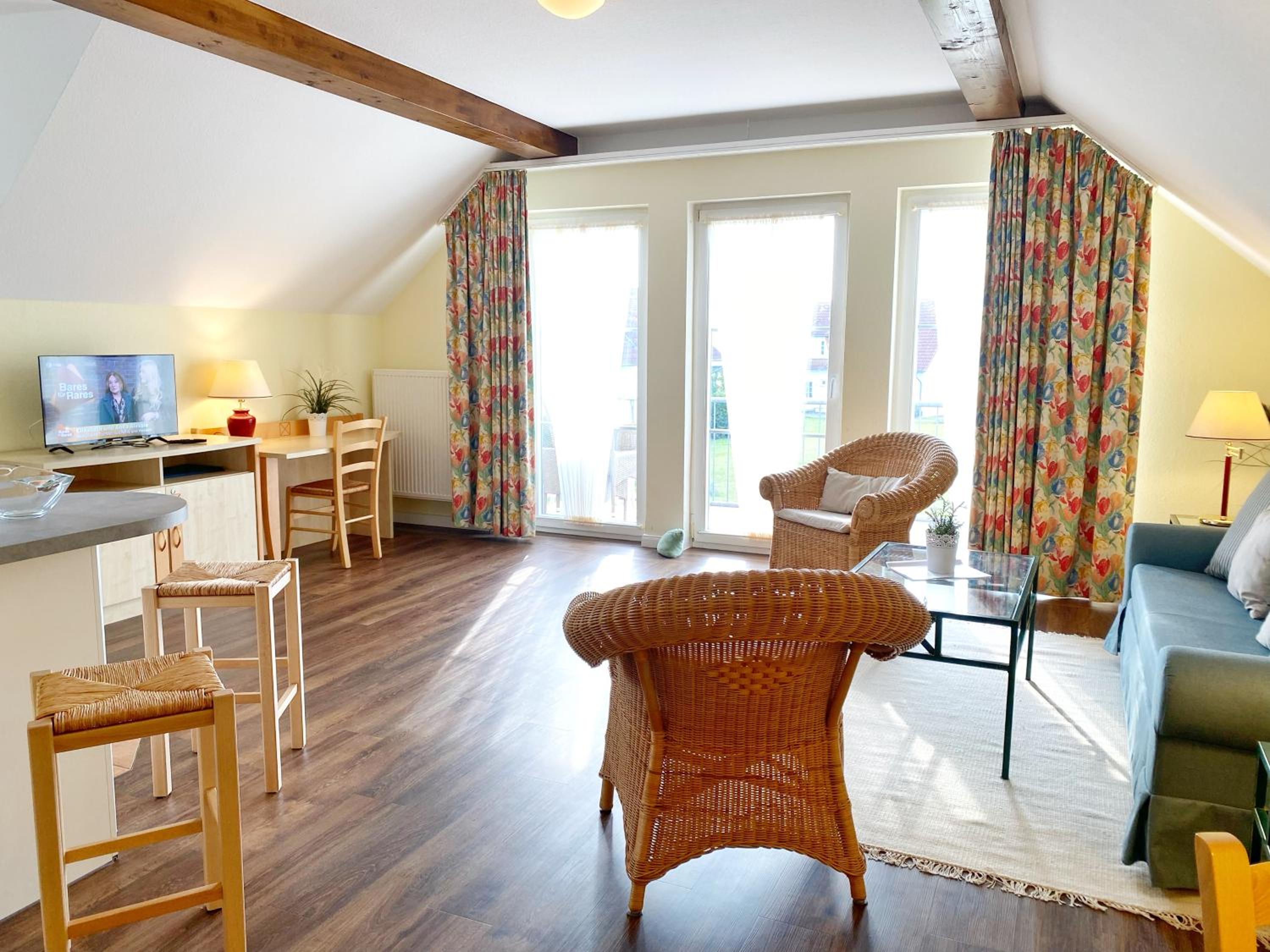 Neddesitz Ferienwohnung Kreideblick view 5