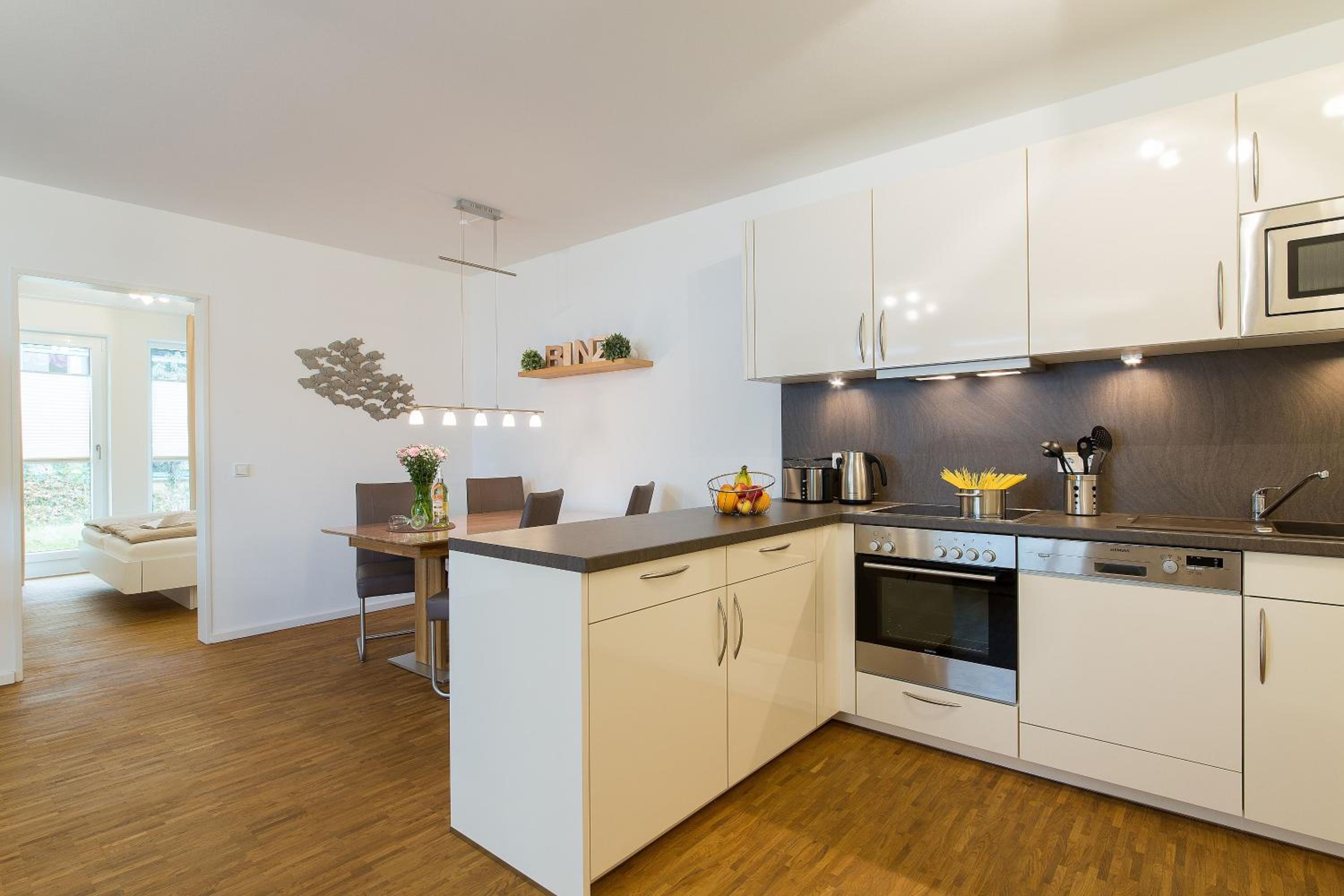 Dünenresort Binz - Ferienwohnung 4.1.6 view 5