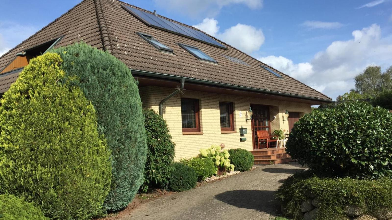 Gästehaus in Bargteheide, 3 SZ, 1-8 Personen, ruhige und zentrale Lage