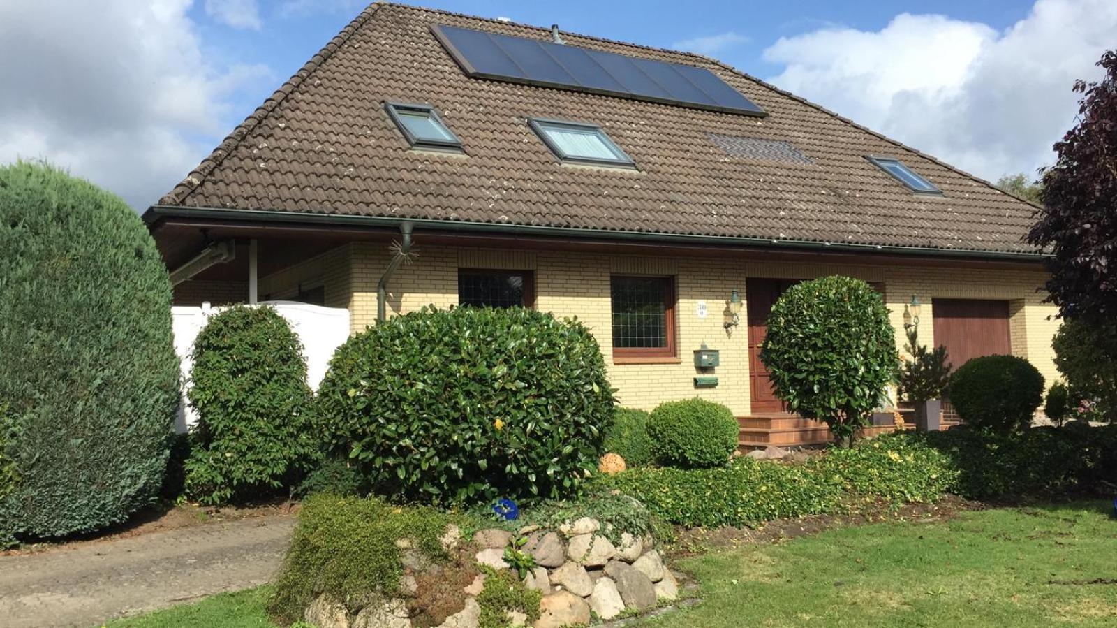 Gästehaus in Bargteheide, 3 SZ, 1-8 Personen, ruhige und zentrale Lage