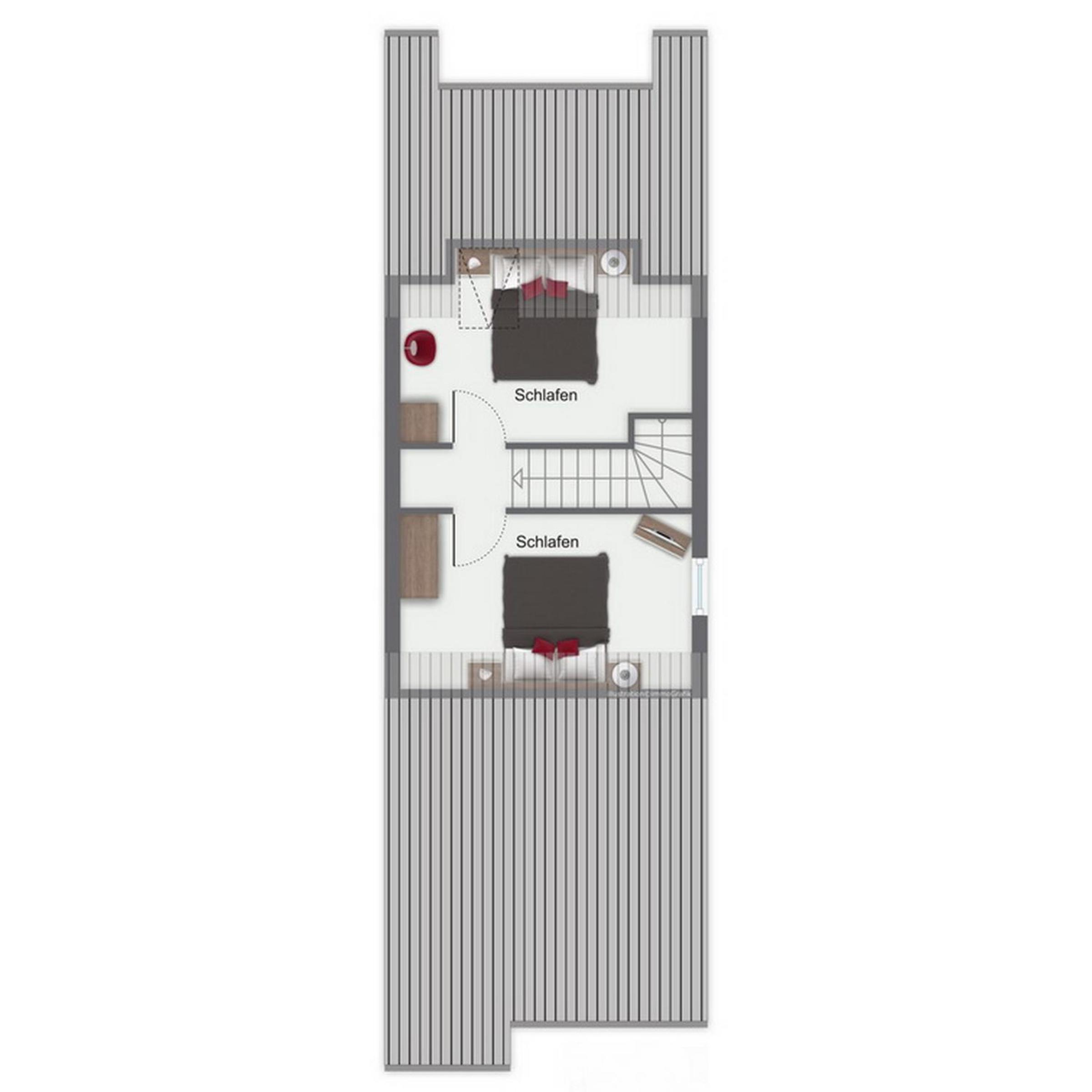 Feriendorf Papillon Wohnung 06-8
