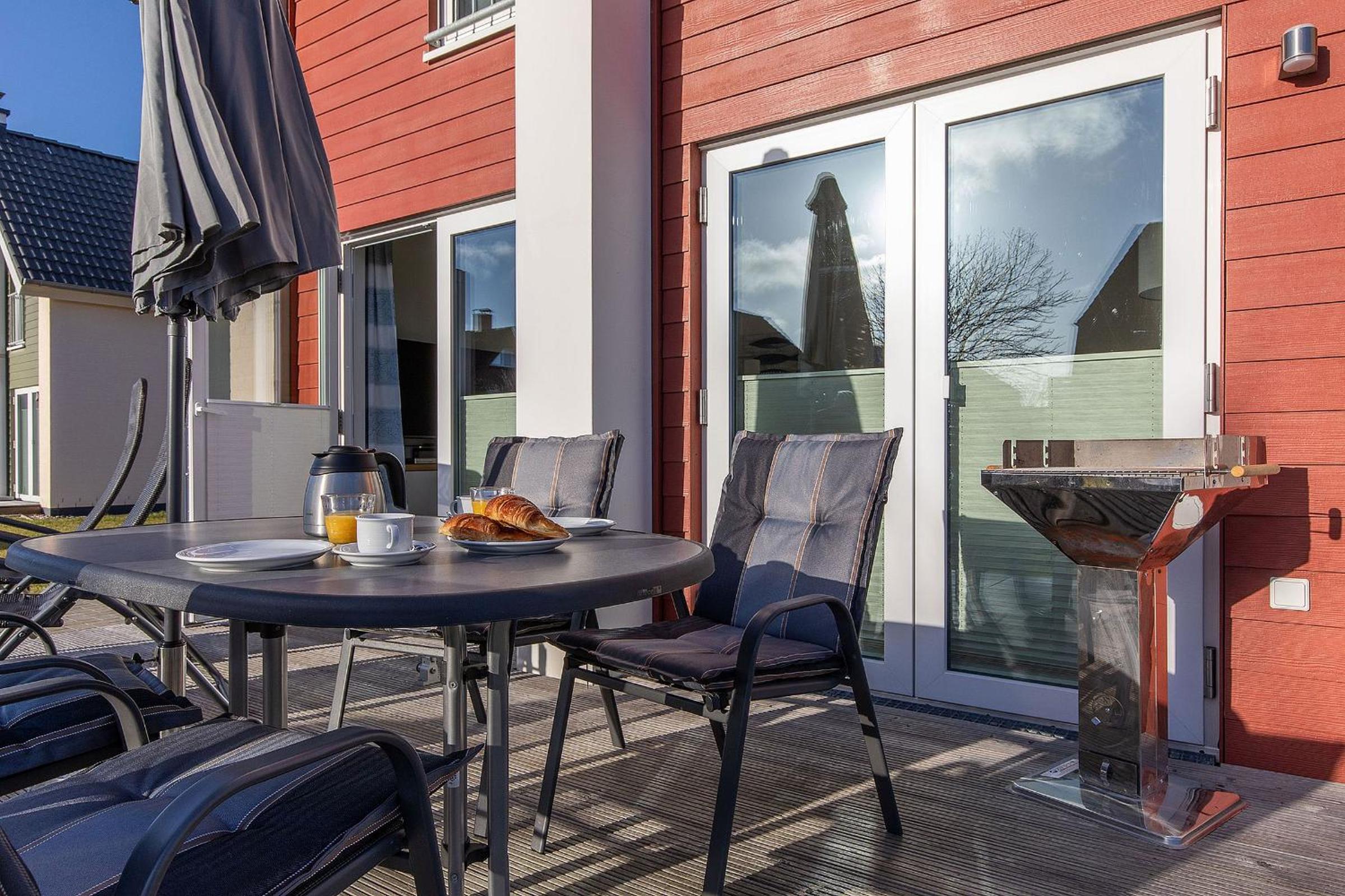 NordseeResort Büsum Ferienhaus 9 Mellum