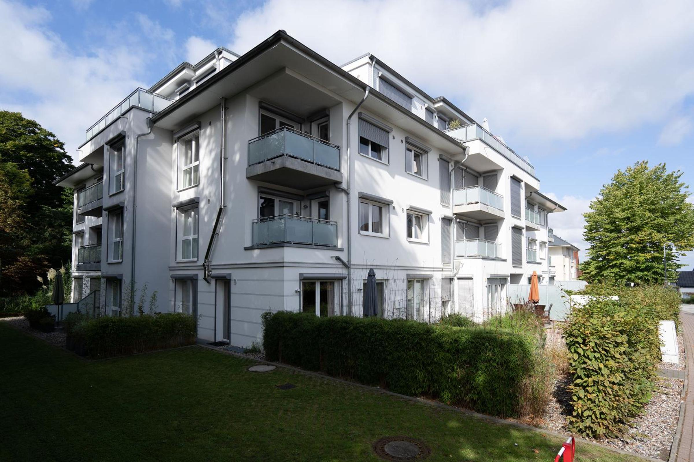 Strandvilla Augustusbad Wohnung 10