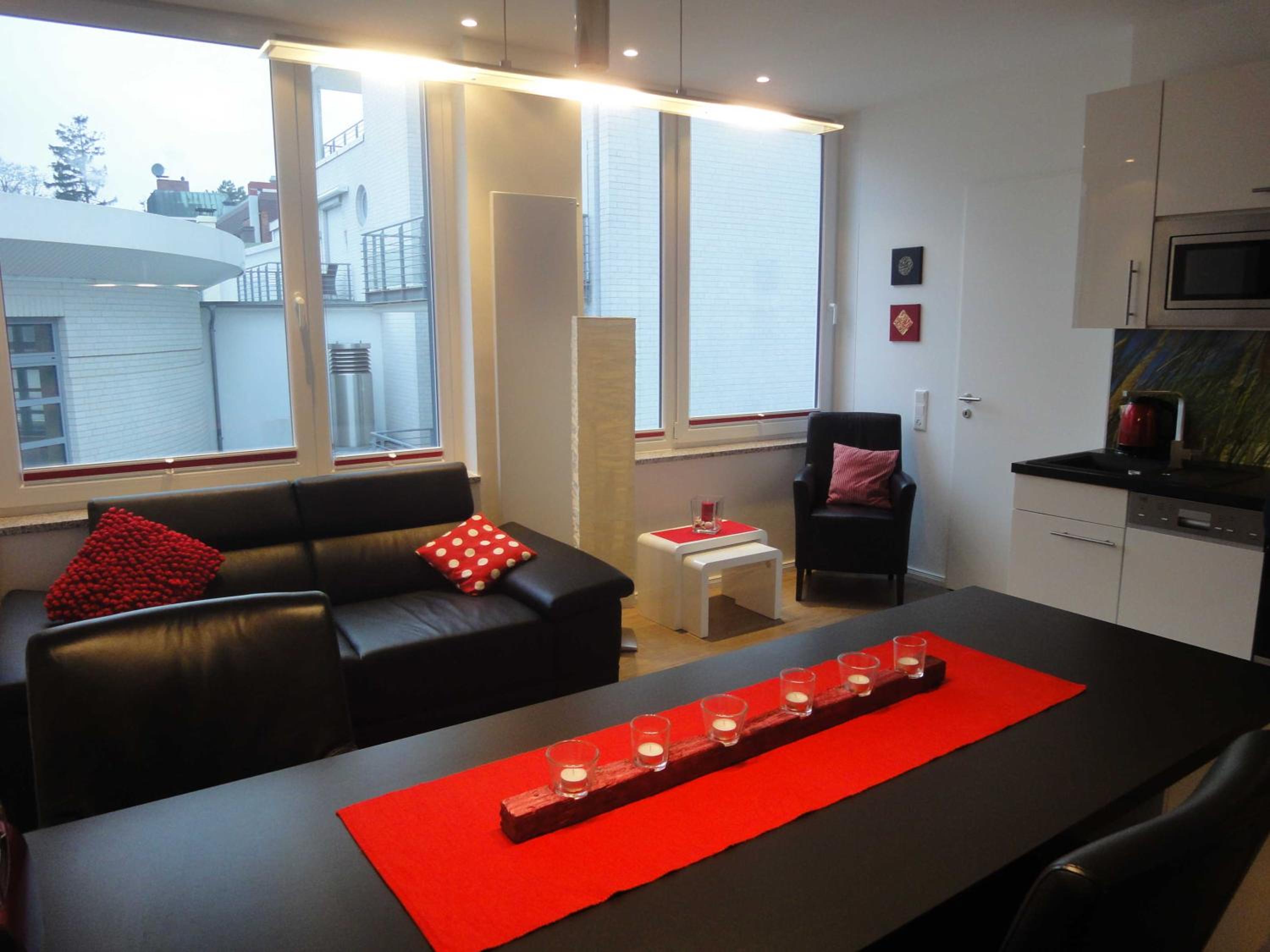_KUR8_ _ Ferienwohnung Strandlaeuf view 2