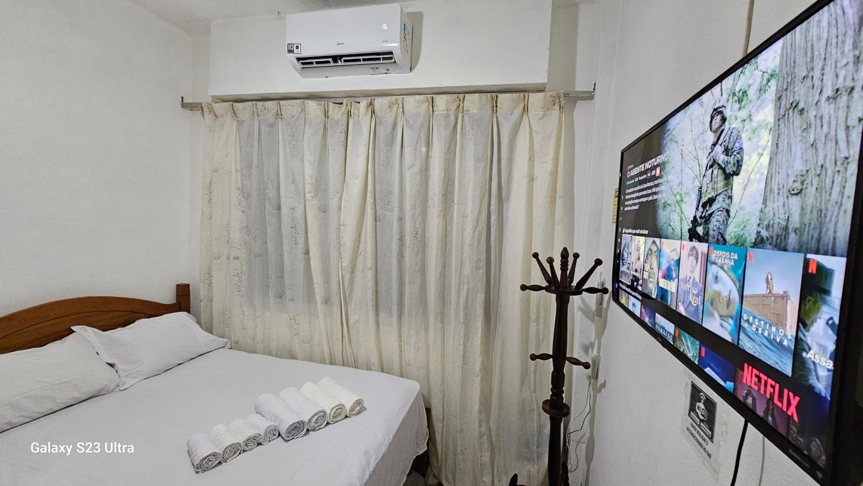 Apartamento em Copacabana beira mar