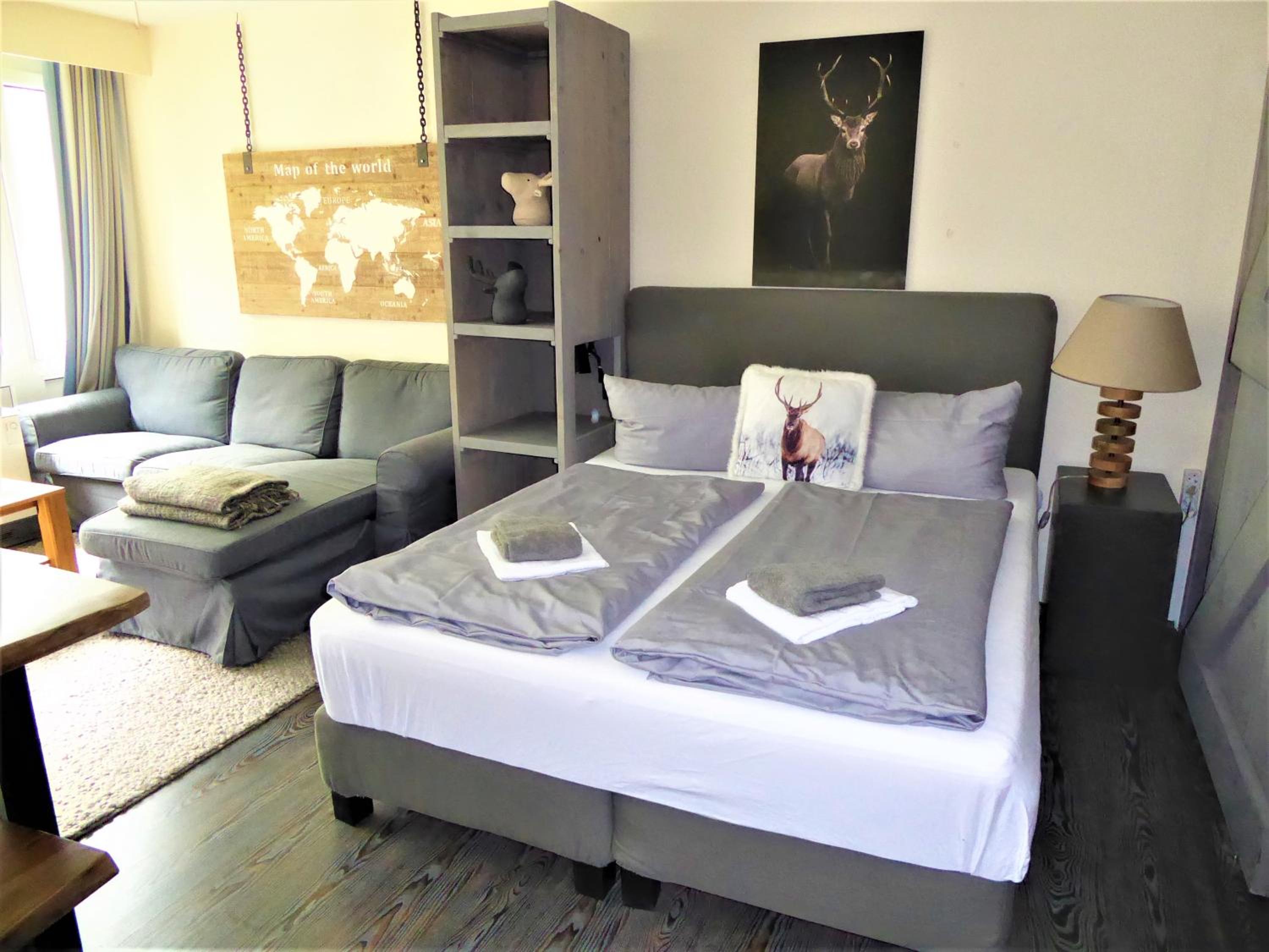 Cityloft Winterberg Ferienwohnung Pool Sauna 5 Pers Balkon Wifi near Ski Lift