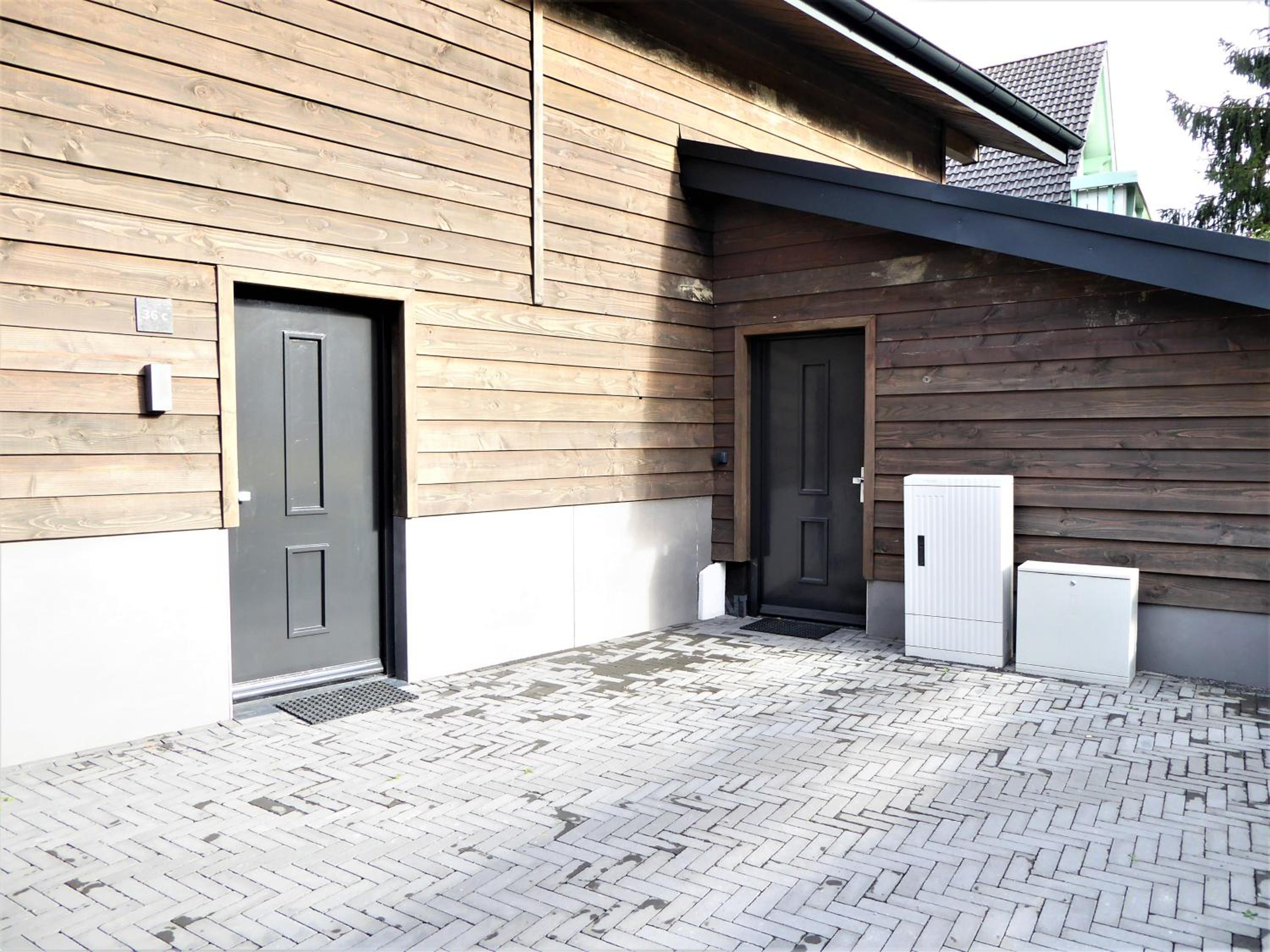 Chalet Pearl Winterberg Ferienwohnung Modern Wifi 6 Personen near Ski Lift view 3