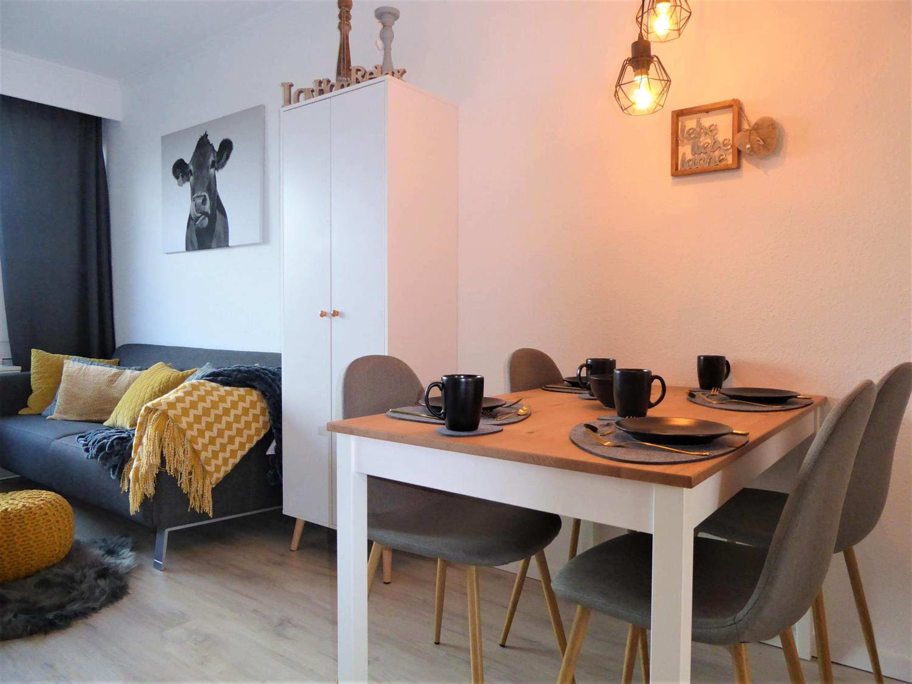 Nature Vibes Winterberg Ferienwohnung Pool Sauna Terrasse Wifi Balkon near Ski Lift view 2